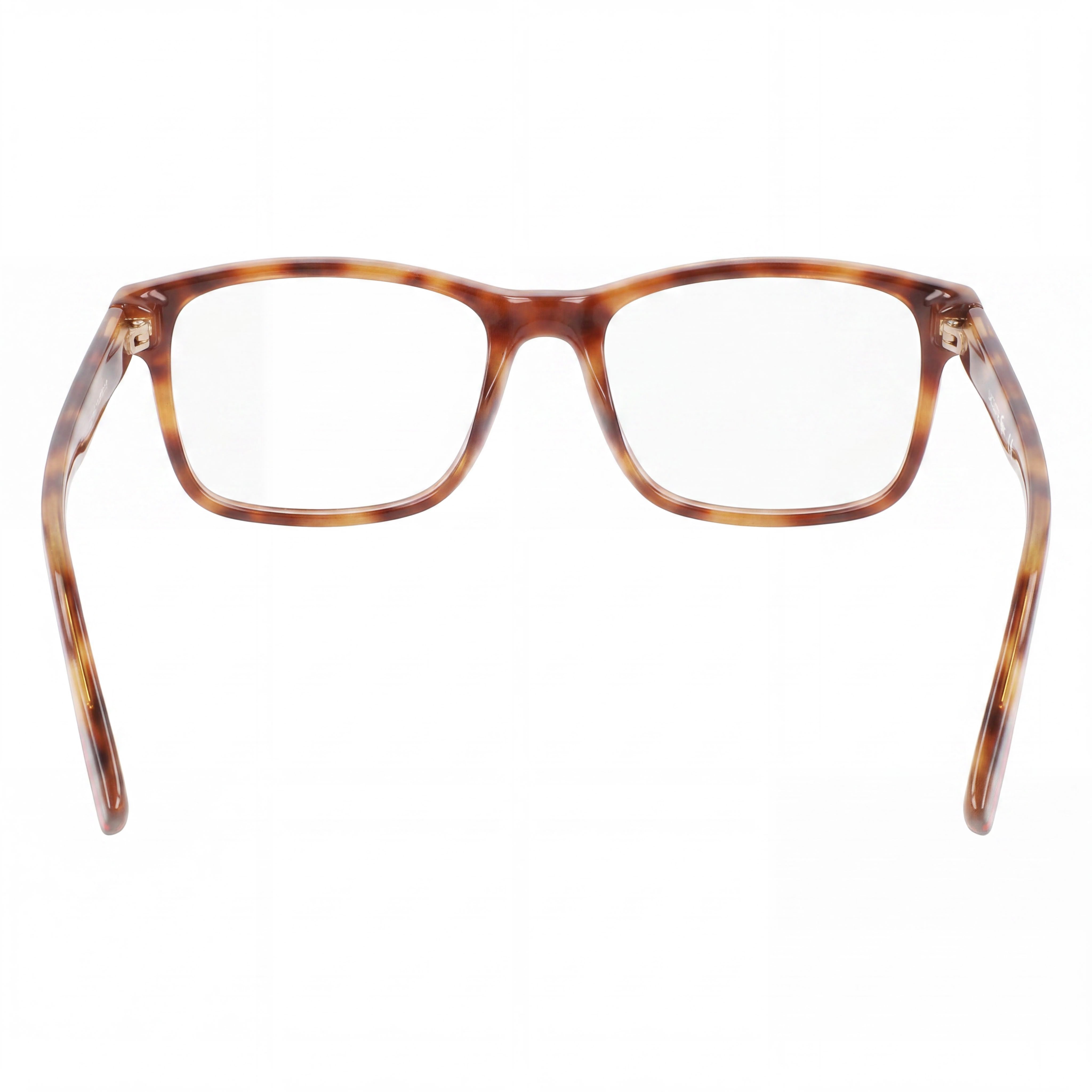 Gafas de sol unisex Lacoste L3649 cuadradas Havana, metal 52 mm, Photo 3
