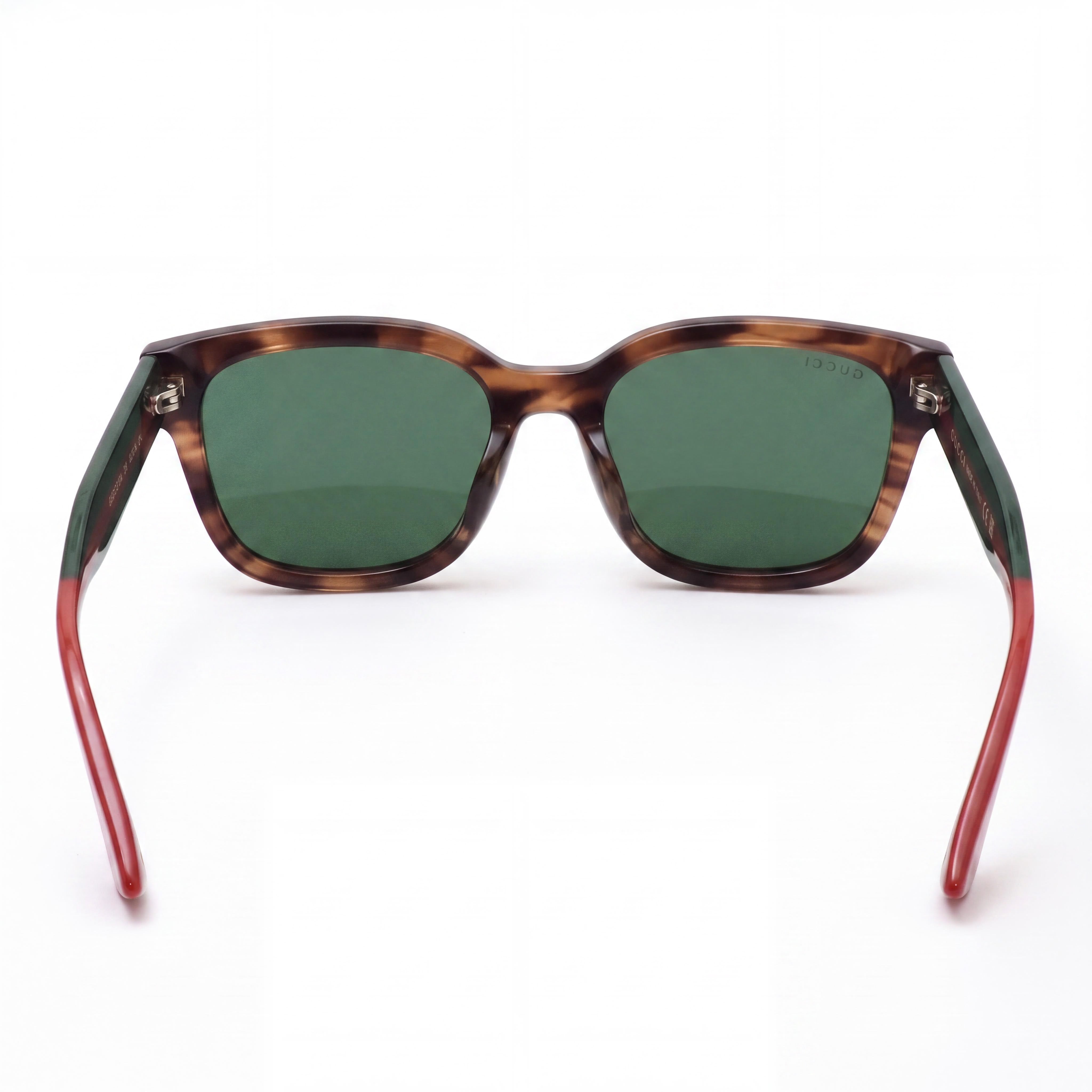 Gucci Casual Model GG1872SK-003 Unisex Sunglasses with Black Frame and Black Lenses, Bridge 18mm, Temple 145mm, Photo 3