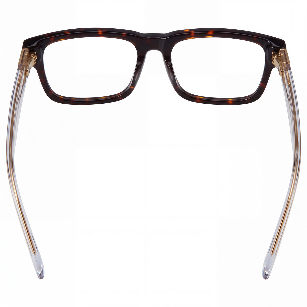 Montura de gafas graduables Spy Helm Optical 56 unisex, color Dark Tort Crystal, acetato, 56-17-145 mm, Photo 4