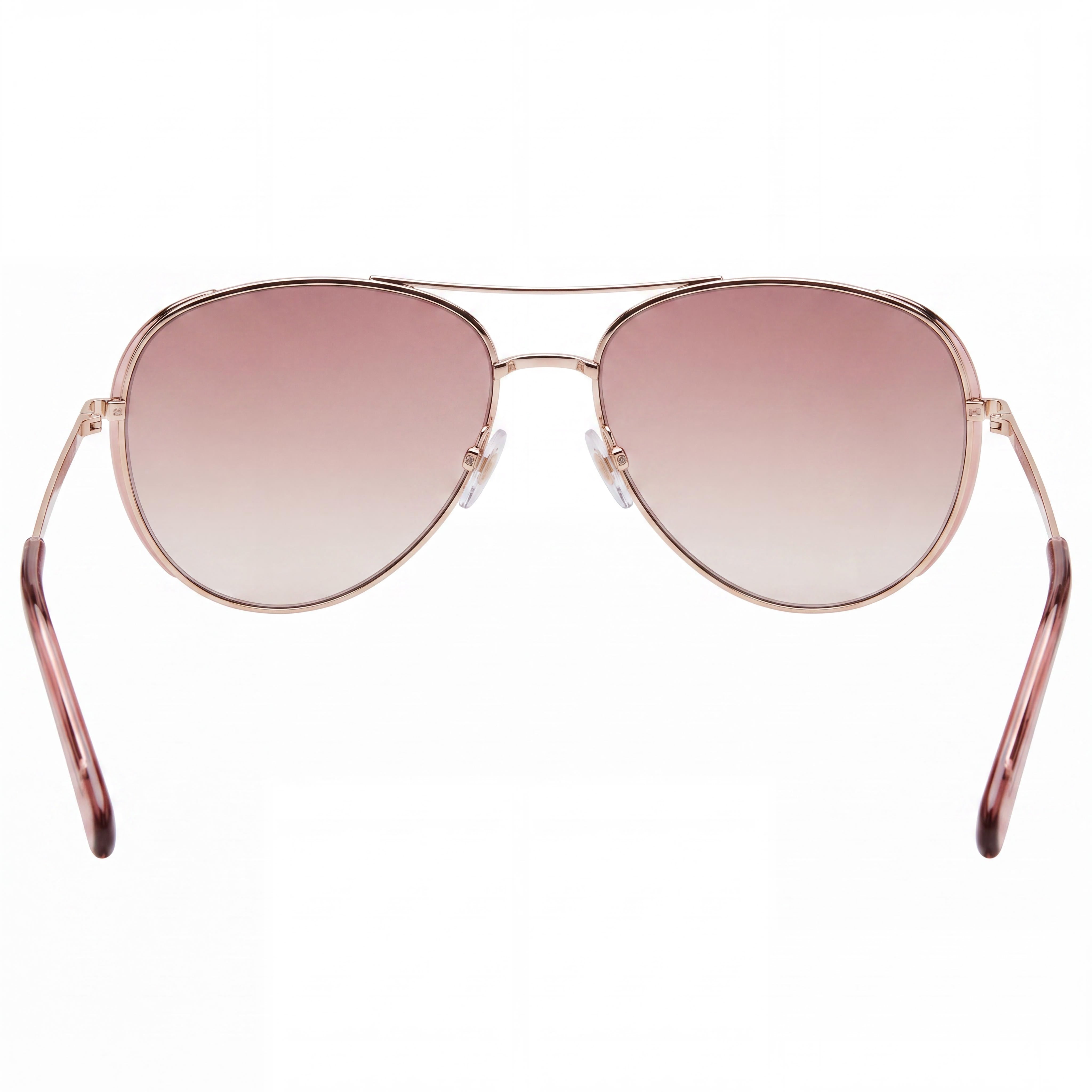 Marc Jacobs MARC 686/S Women's Gold Burgundy Acetate Frame Sunglasses with UV 400 Protection, 59mm Lens Width, Photo 4