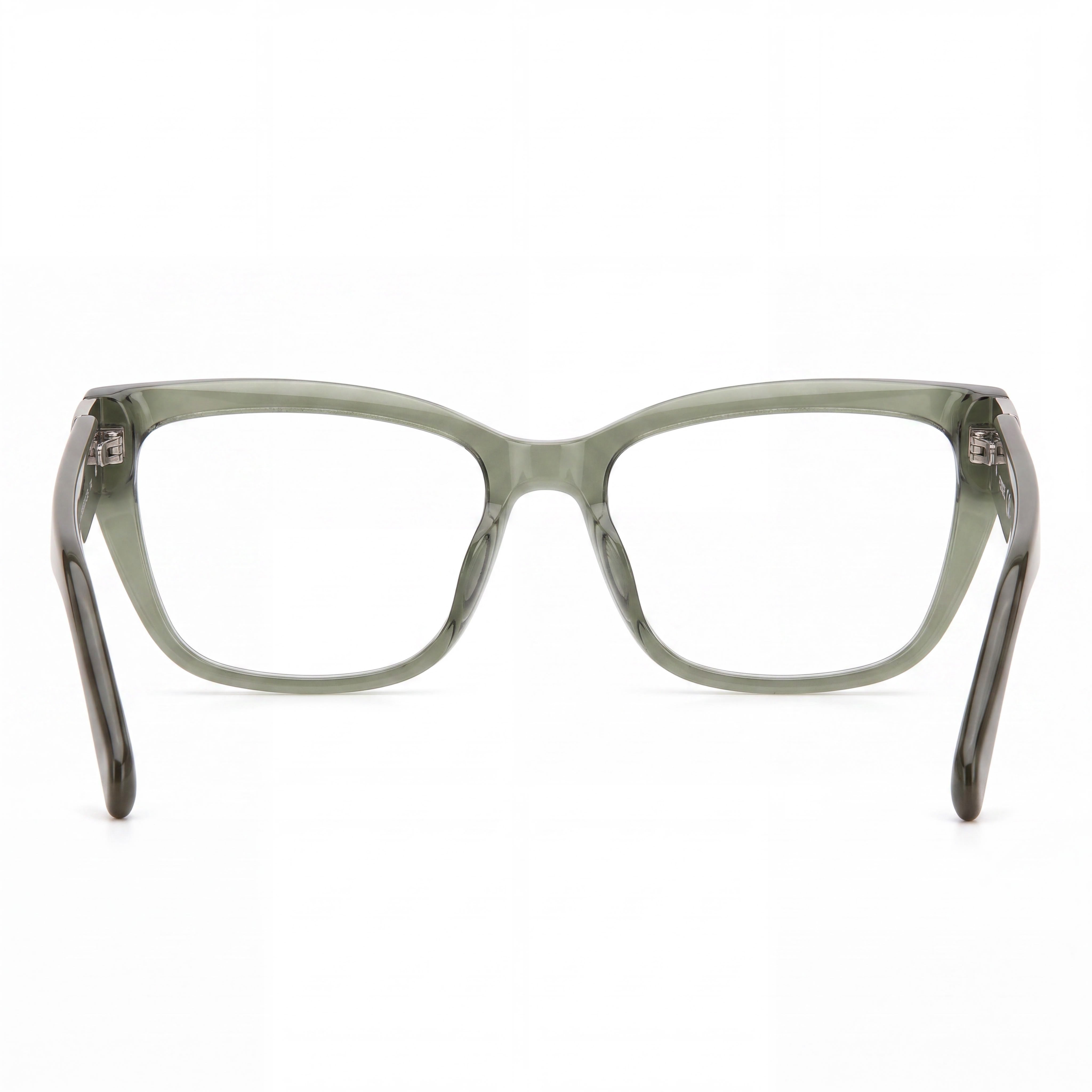 Fossil Classic Men’s Olive Green Ecological Oil Frame Polycarbonate Non-Polarized 54mm Sunglasses, Photo 3