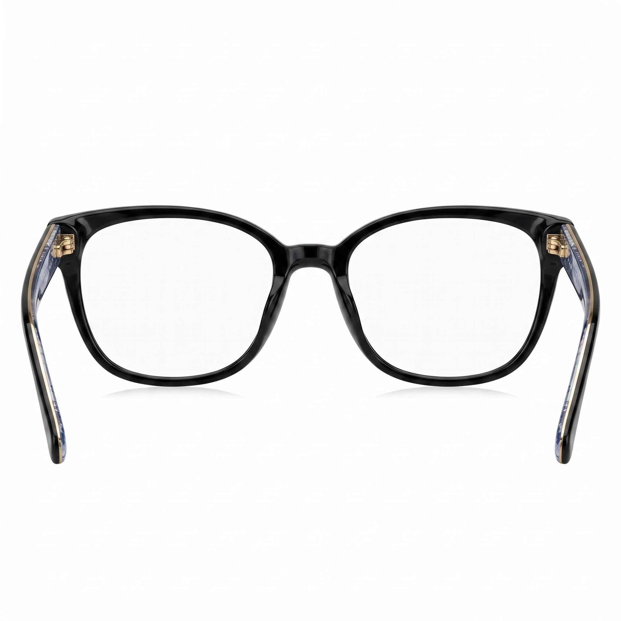 Gafas Modernas Tommy Hilfiger para Mujer - Montura Completa Ojo de Gato de Acetato Negro - 52-18-145mm, Photo 4