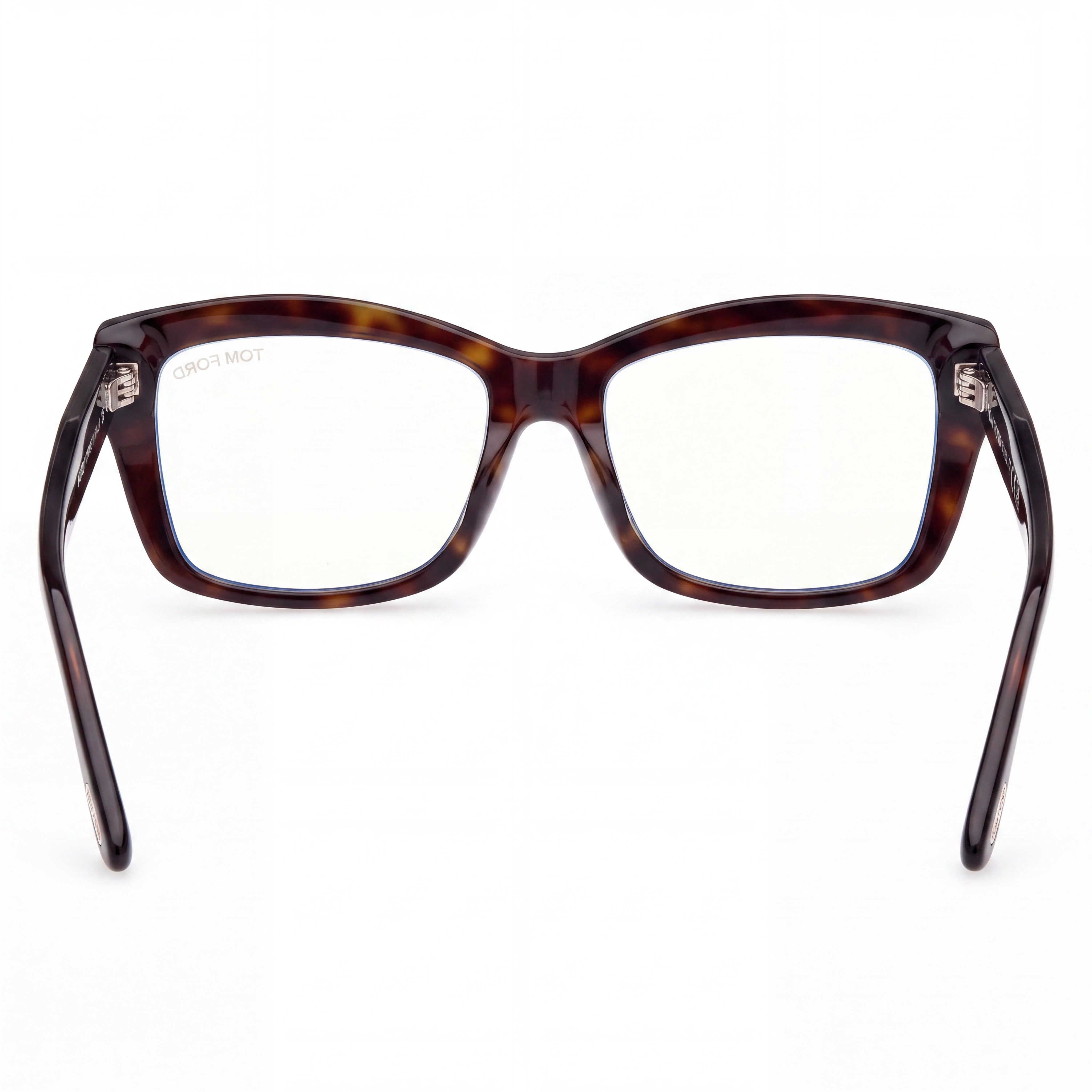 Women's Marcolin Ft6065-b Dark Havana Blue Filter Plastic Non- Eyeglasses 55-16-140, Photo 3