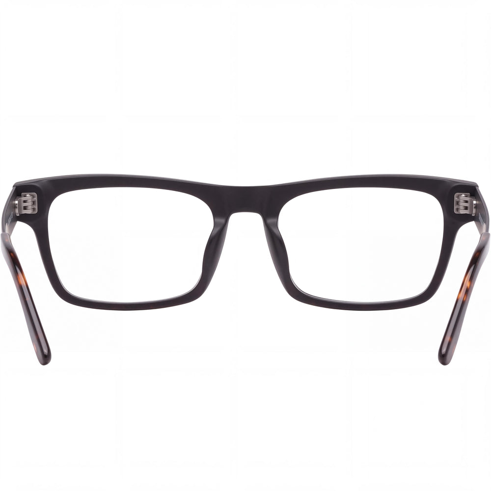 SPY 5700000000007 Gafas de sol unisex Zade, con montura en color Dark Tort Matte Black y longitud de patilla de 142 mm