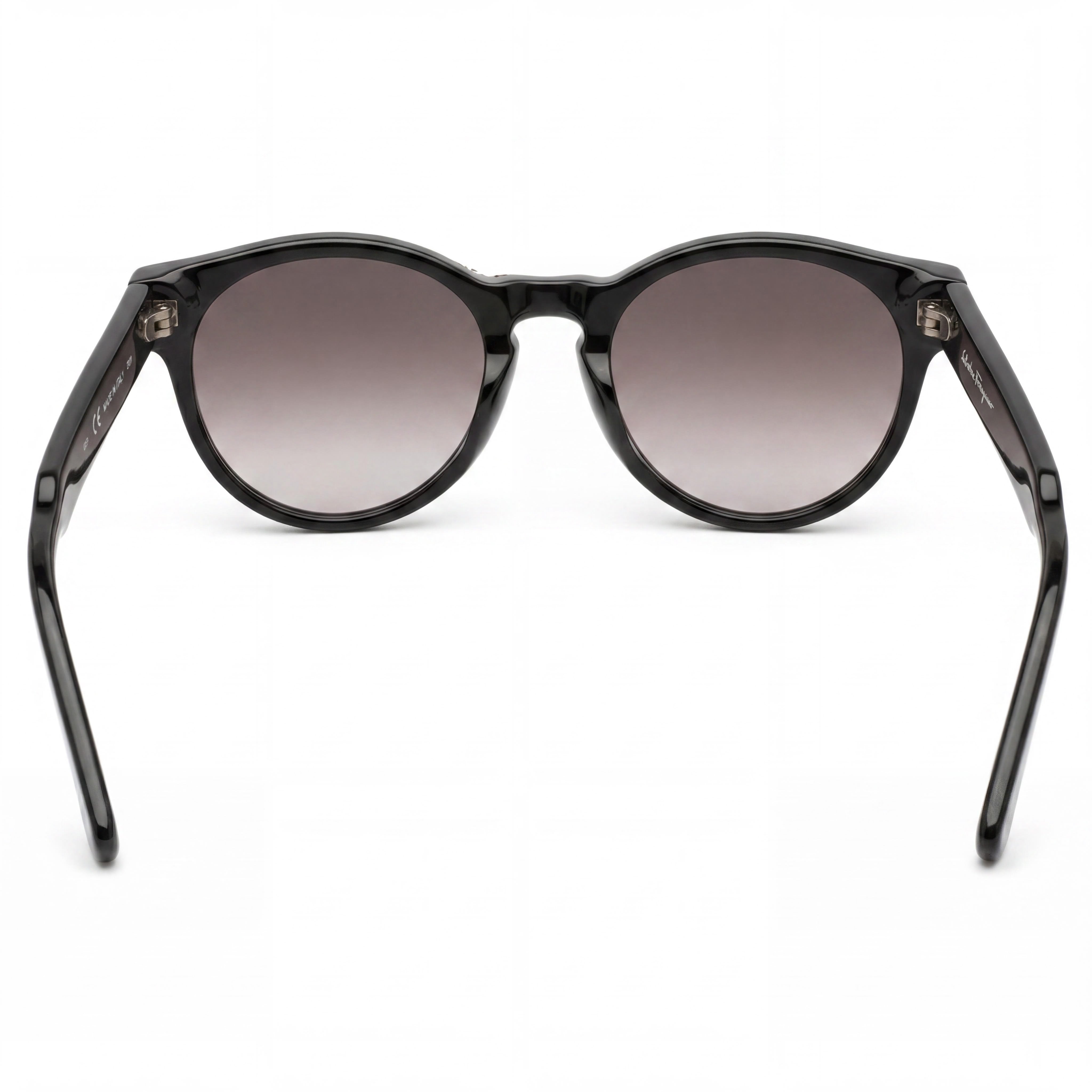 Salvatore Ferragamo SF1068S Teacup Women's Crystal Nude Acetate Blue Gradient Non-Polarized Sunglasses 52mm, Photo 4