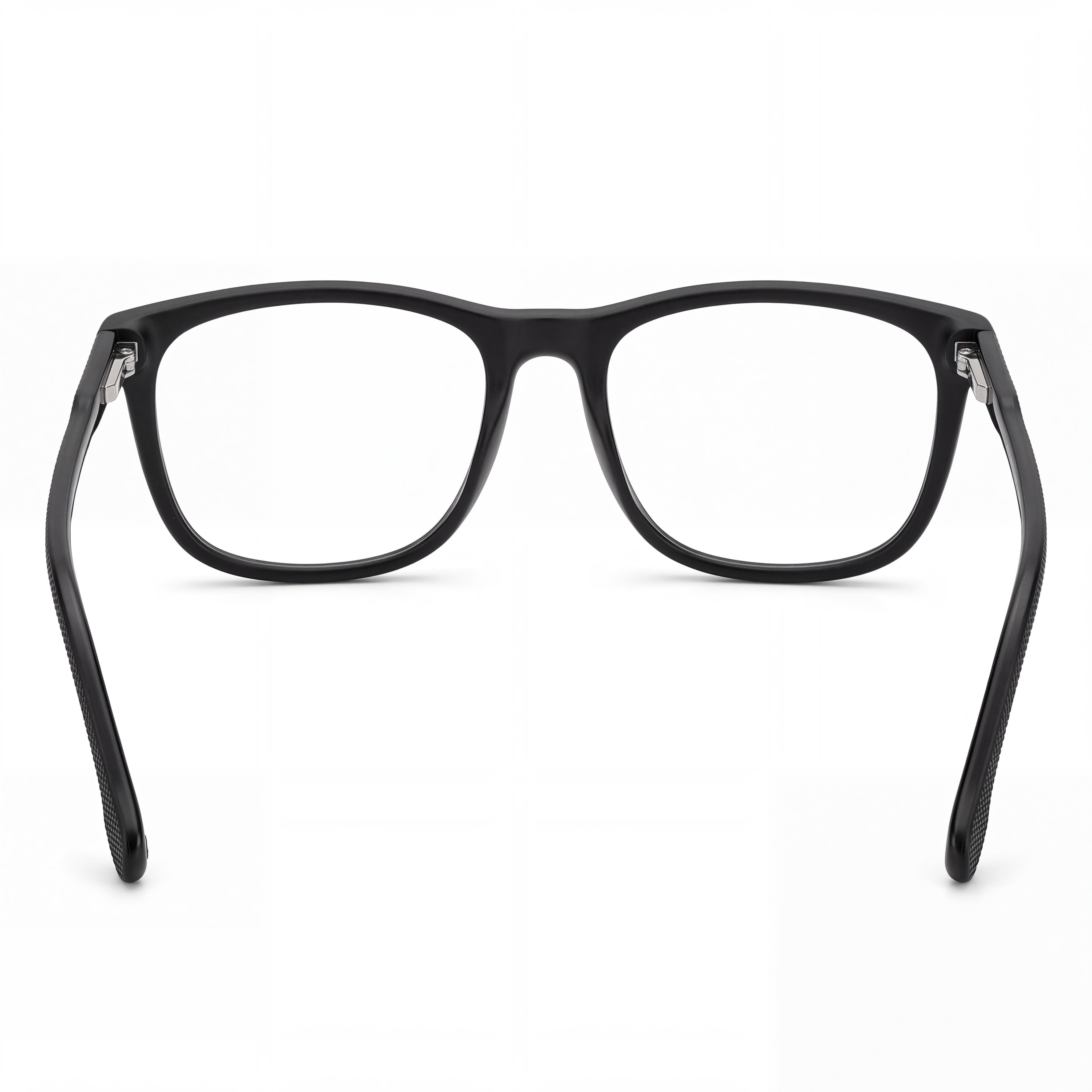 Carrera Carrera 263 Unisex Matte Black Plastic Frame Optical Eyeglasses with Polycarbonate Demo Lenses 55mm, Photo 3
