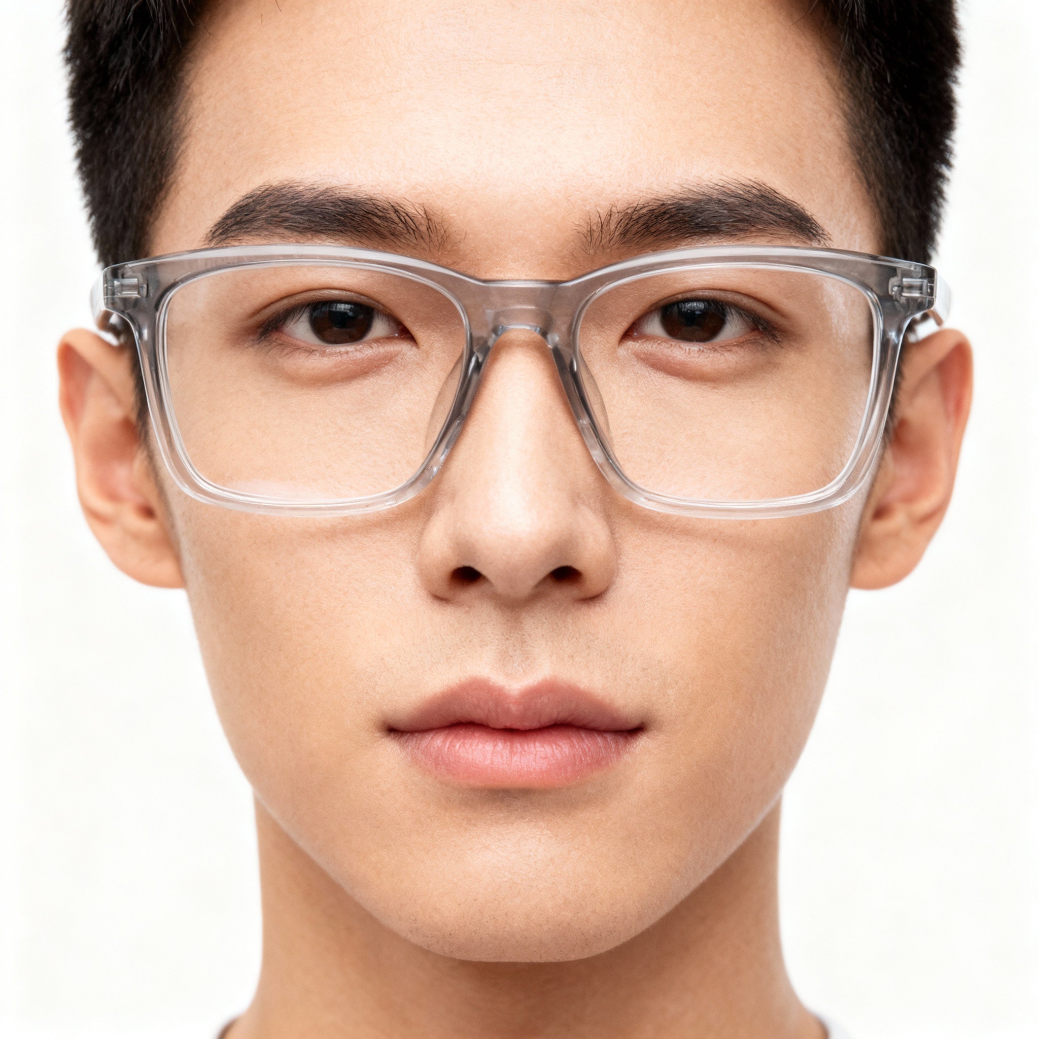 Hugo Boss 1403/f Modern Unisex Acetate Frame Grey Non-polarised Polycarbonate Lenses 53mm Glasses, Photo 4