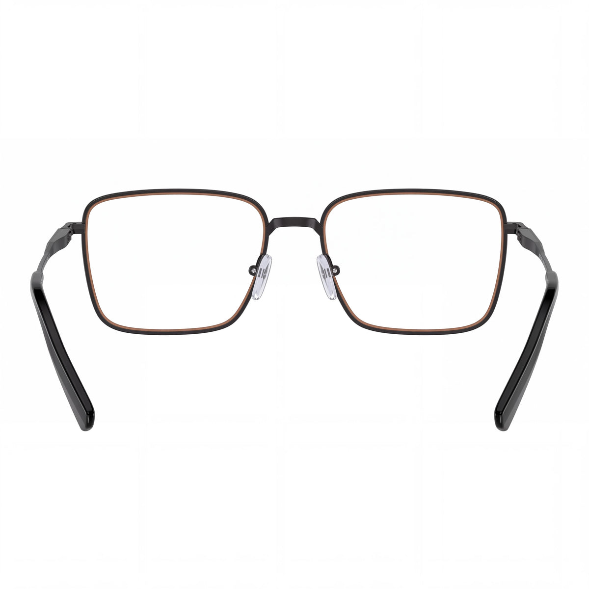 Michael Kors MK3079 Méribel Women's Shiny Black Metal Optical Frame 56mm, Photo 3