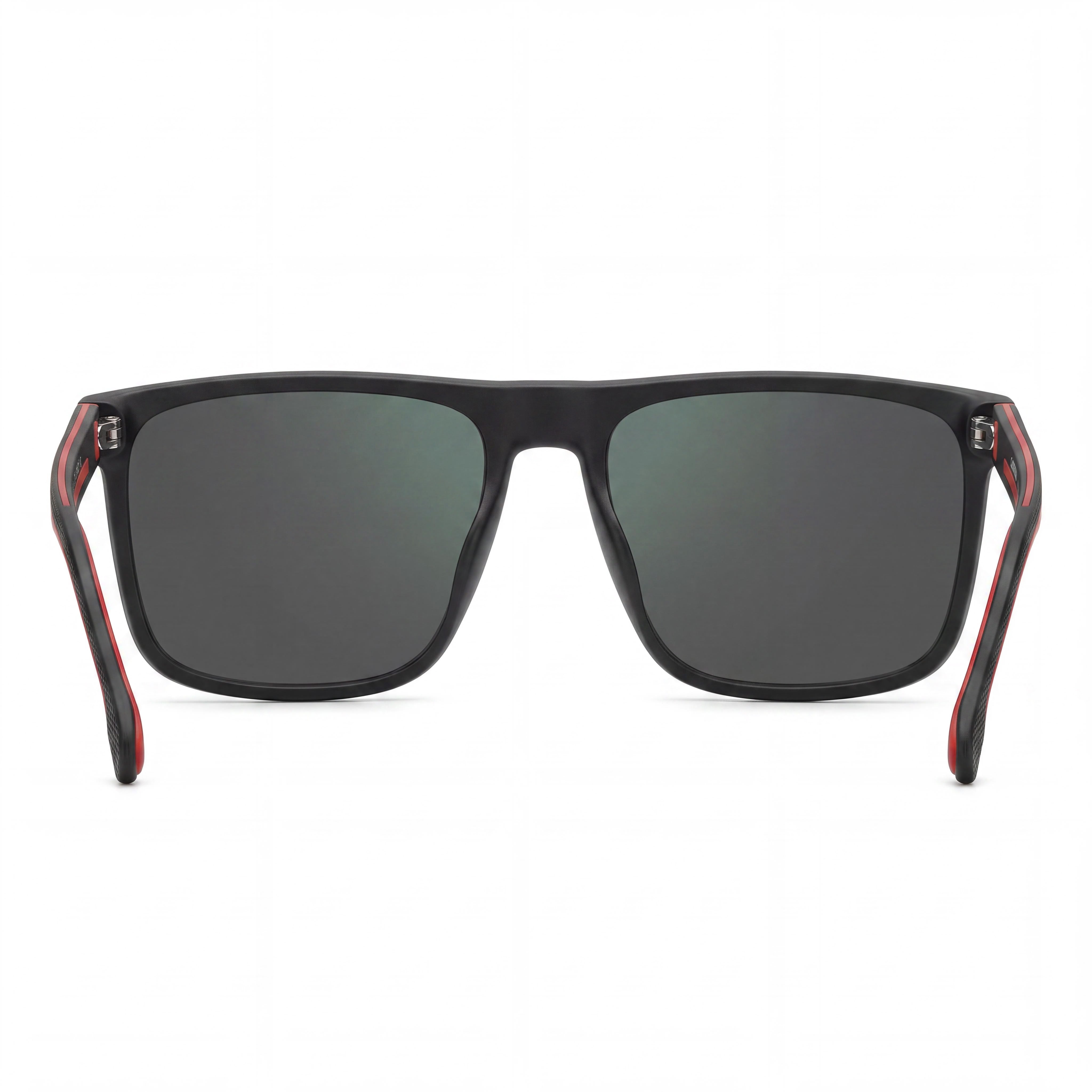 Carrera Contemporary 8064/S Men's Black Red Green Grey High Contrast Polarized Sunglasses 57mm, Photo 4