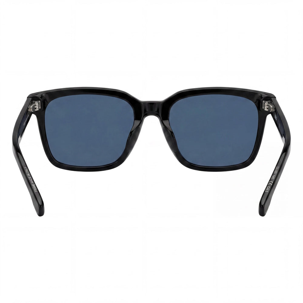 Hugo Boss 1540/F/SK Black Blue Square Sunglasses for Women, 54mm