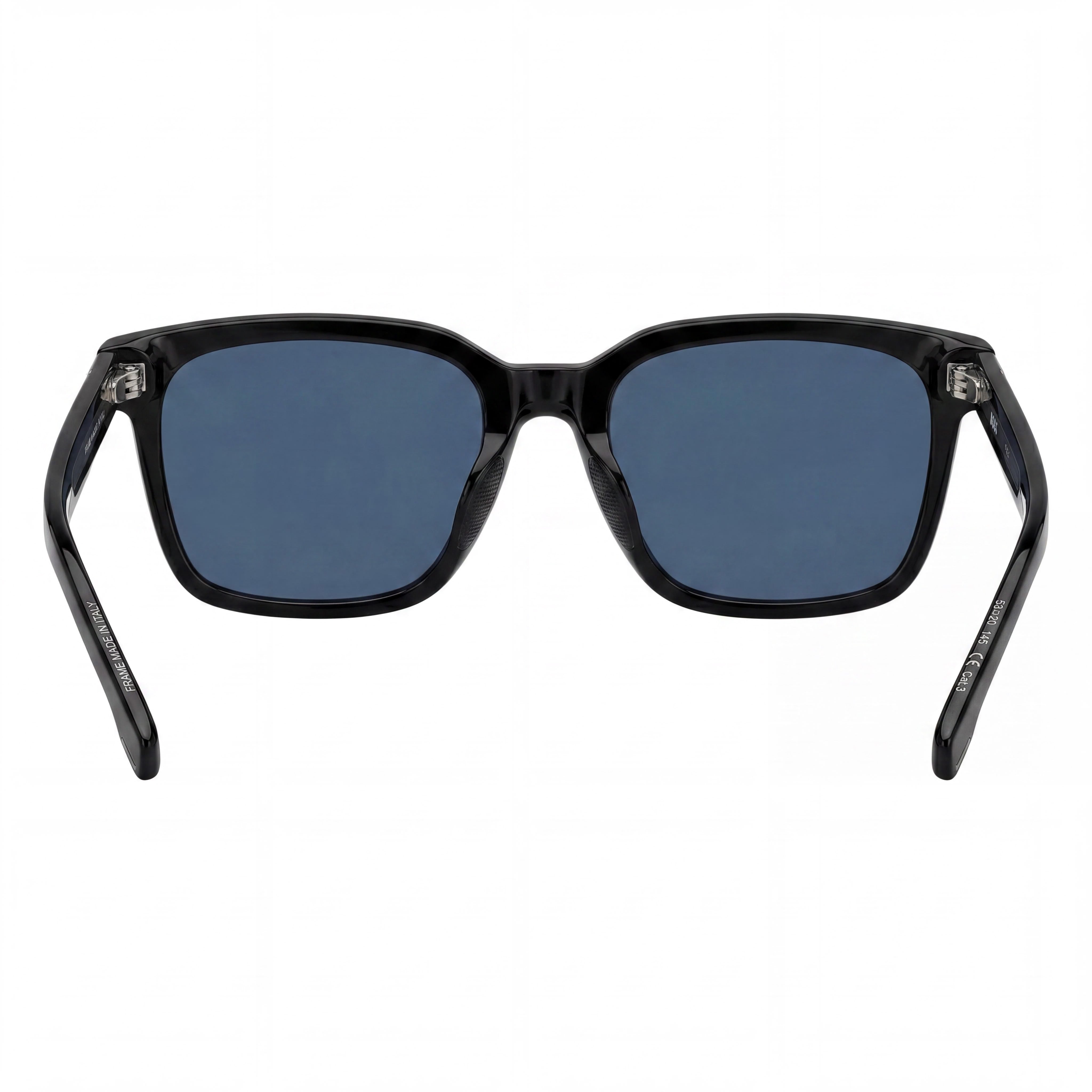 Hugo Boss 1540/F/SK Black Blue Square Sunglasses for Women, 54mm, Photo 3