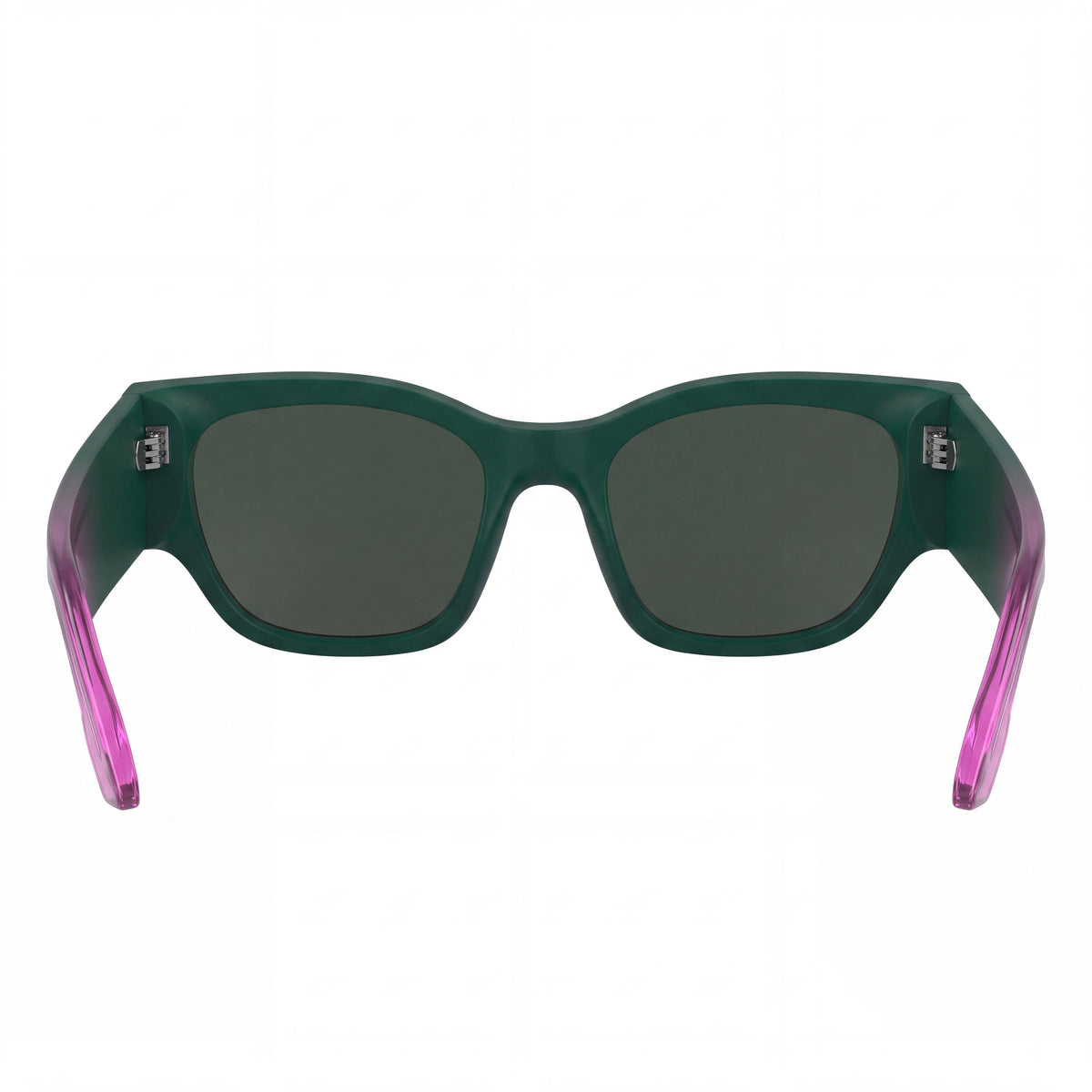 KARL LAGERFELD Klj6168s Unisex Classic Matte Dark Green Plastic UV Protection Sunglasses 52mm, Photo 4