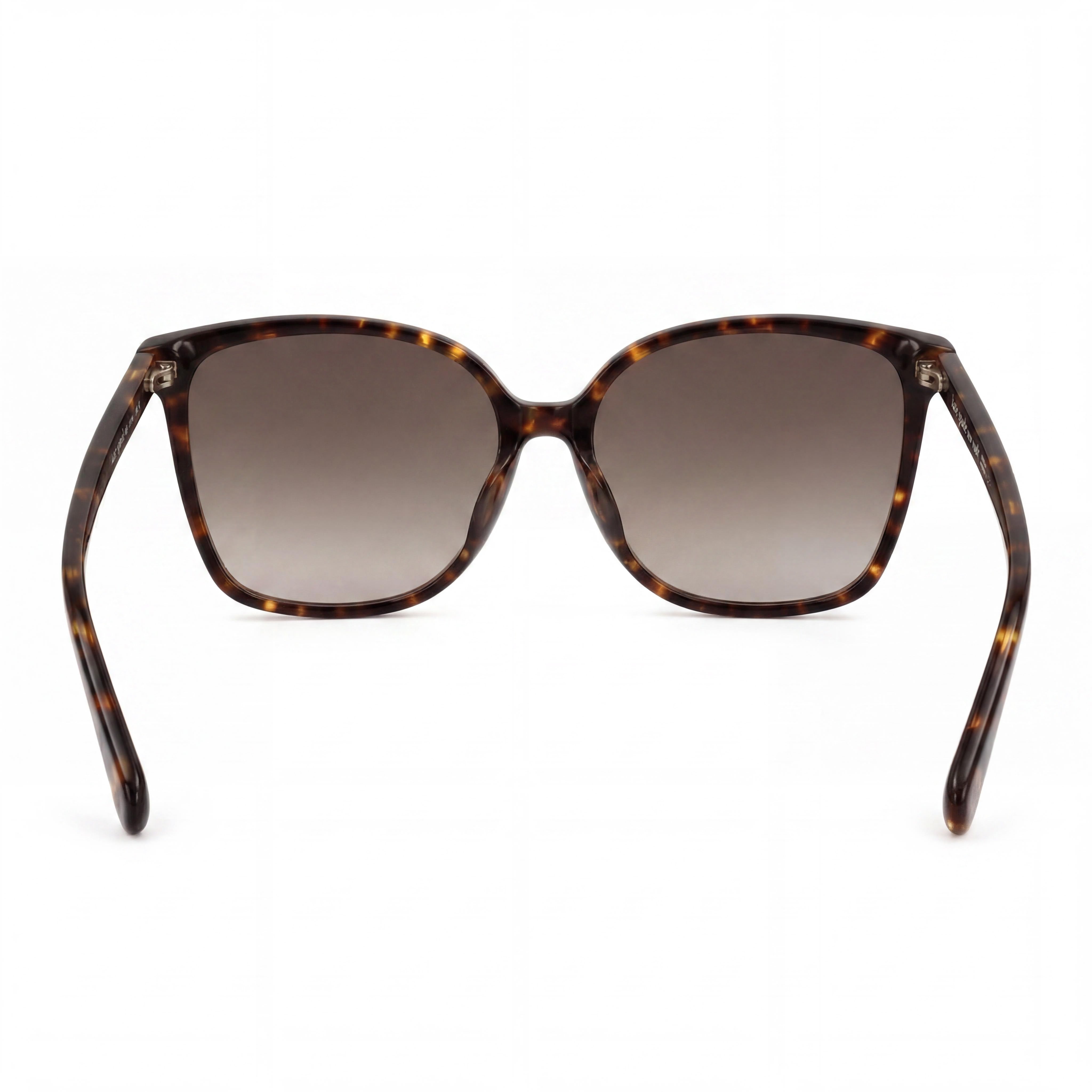 kate spade new york BRIGITTE/F/S Women's Cat Eye Acetate Havana Brown Gradient UV Protection Sunglasses 58mm, Photo 3