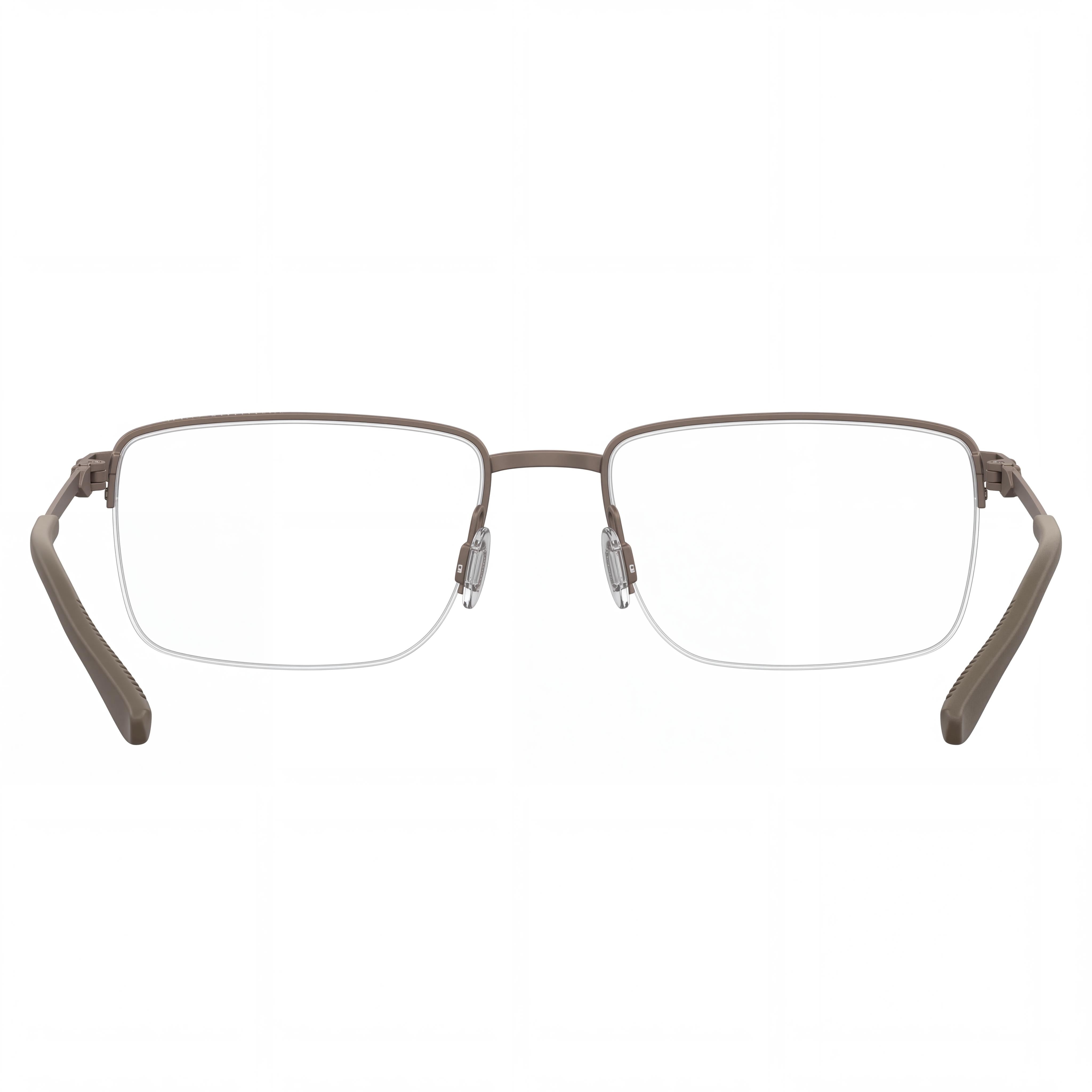 Under Armour 104913S055818 Men's Grey Brown Stainless Steel Non-Polarized Sunglasses 58mm, Photo 3
