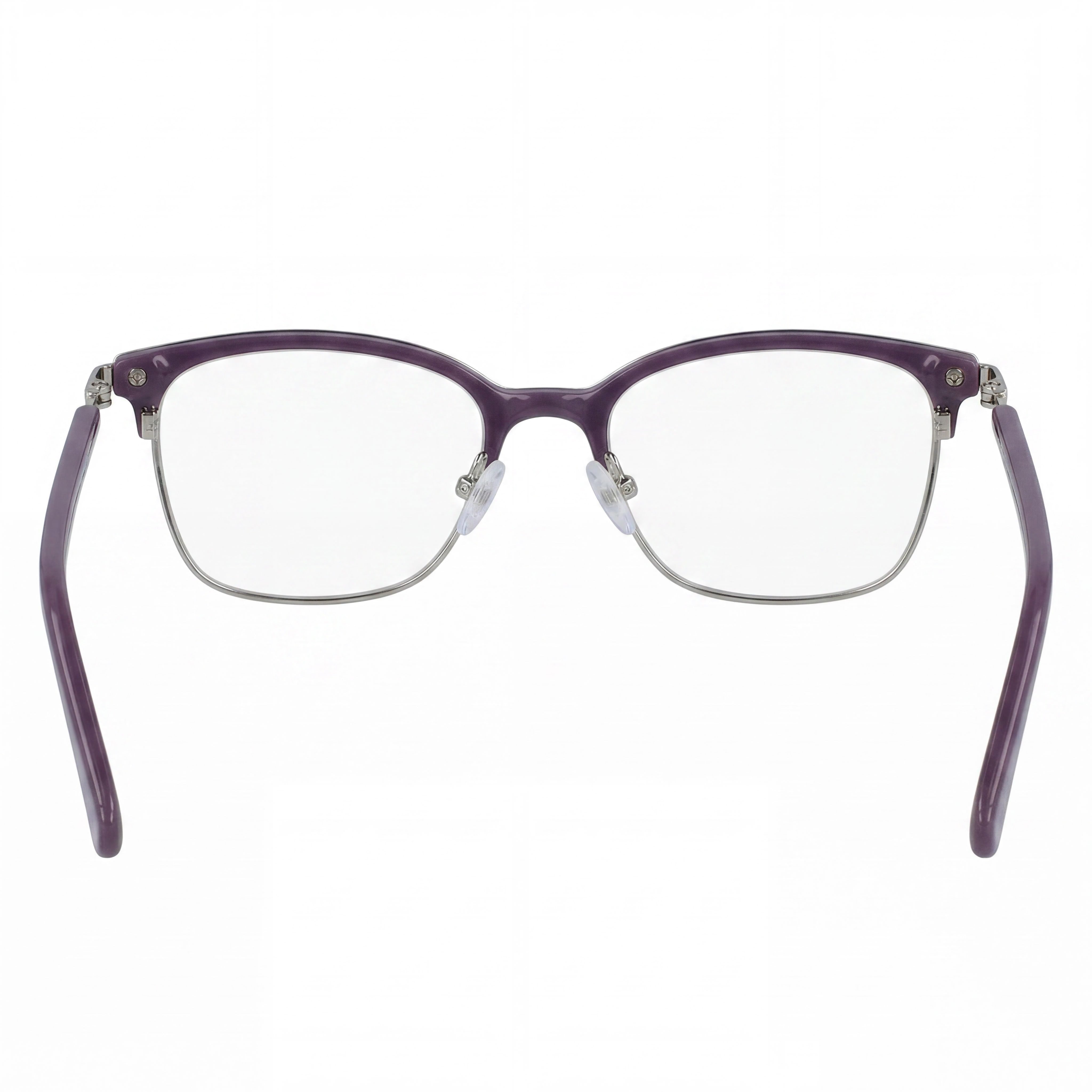 Calvin Klein CKJ19312 Purple Rectangle Eyeglasses for Women, 50mm, Photo 3