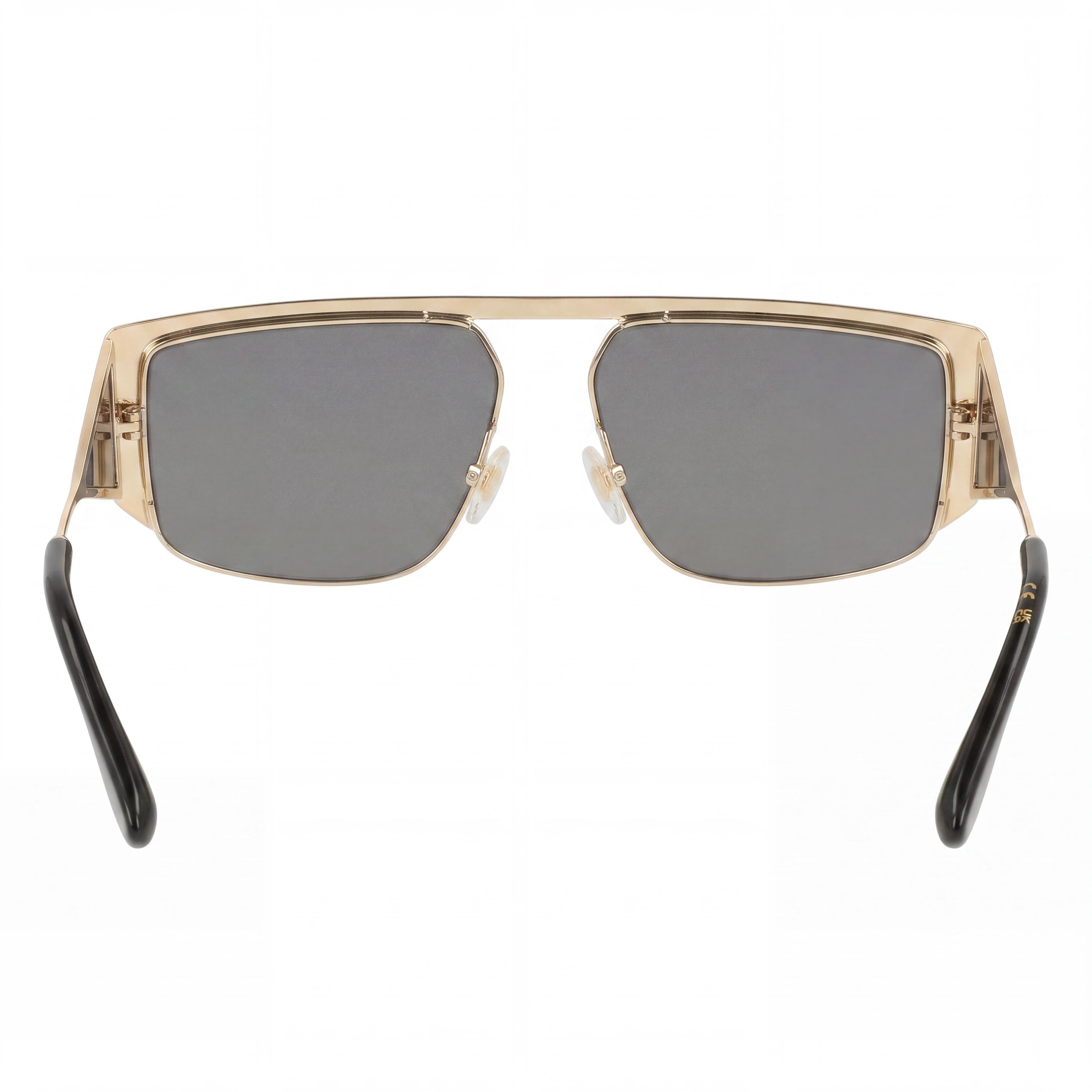 Gafas de sol rectangulares doradas para mujer Victoria Beckham Vb250s, 59 mm, Photo 4