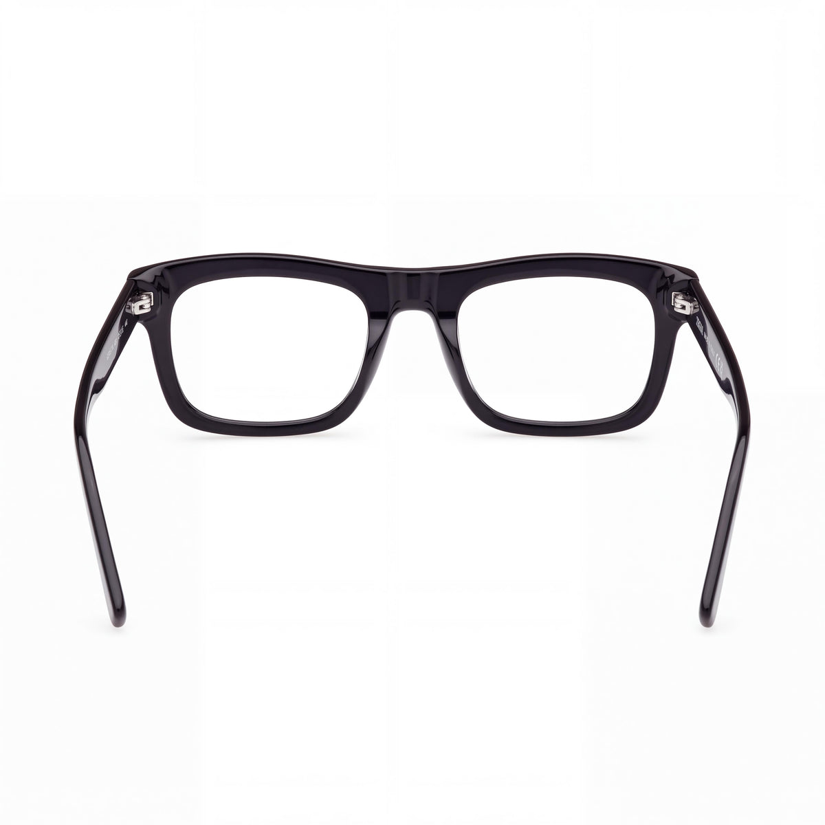 Ermenegildo Zegna EZ5276 Unisex Casual Black Grey Plastic Eyewear Frame 52/22/145, Photo 3
