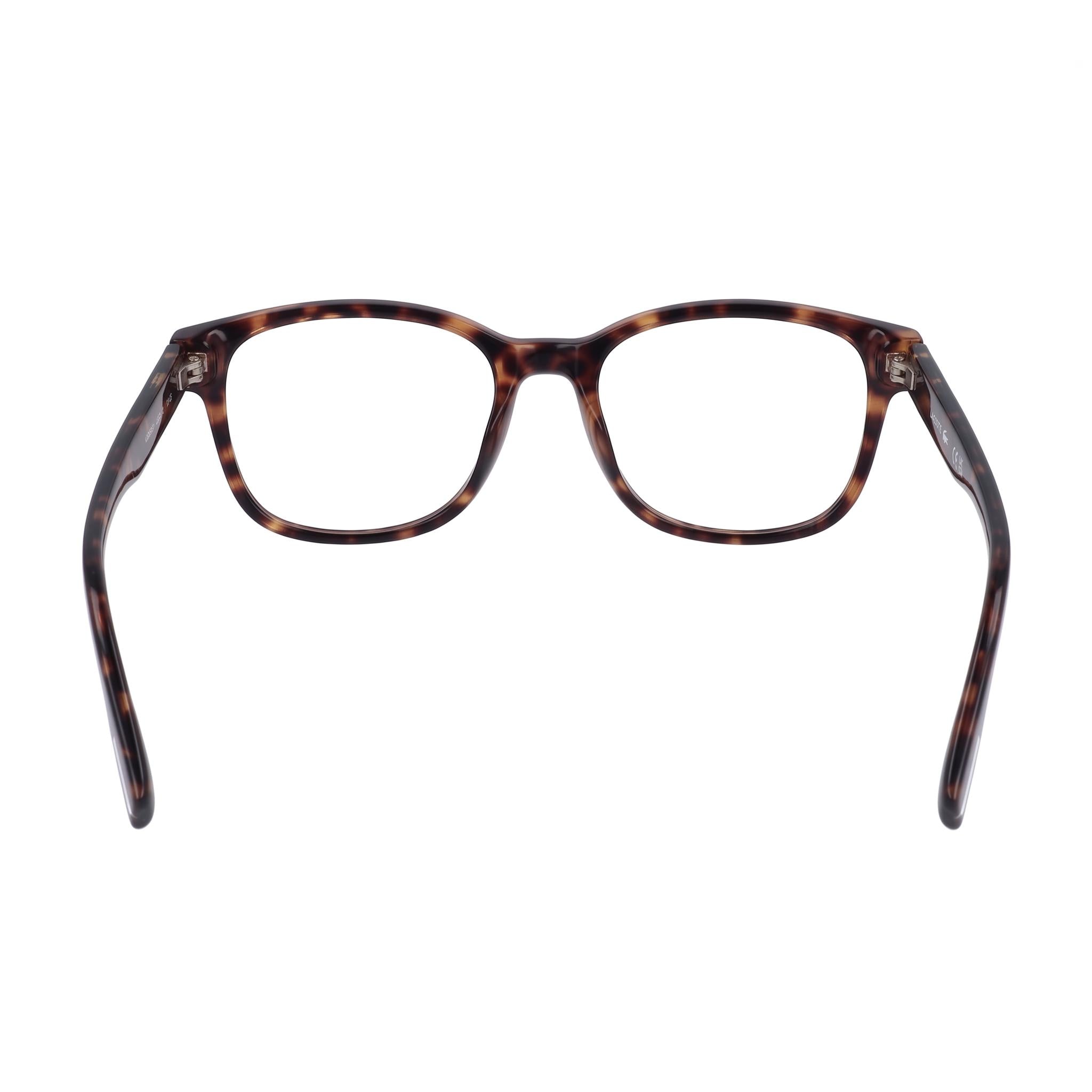 Gafas de Sol de Hombre Lacoste de Estilo Moderno con Montura de Acetato y Lentes de Policarbonato Havana Oscuro, Ancho de Lente 54mm, Photo 3