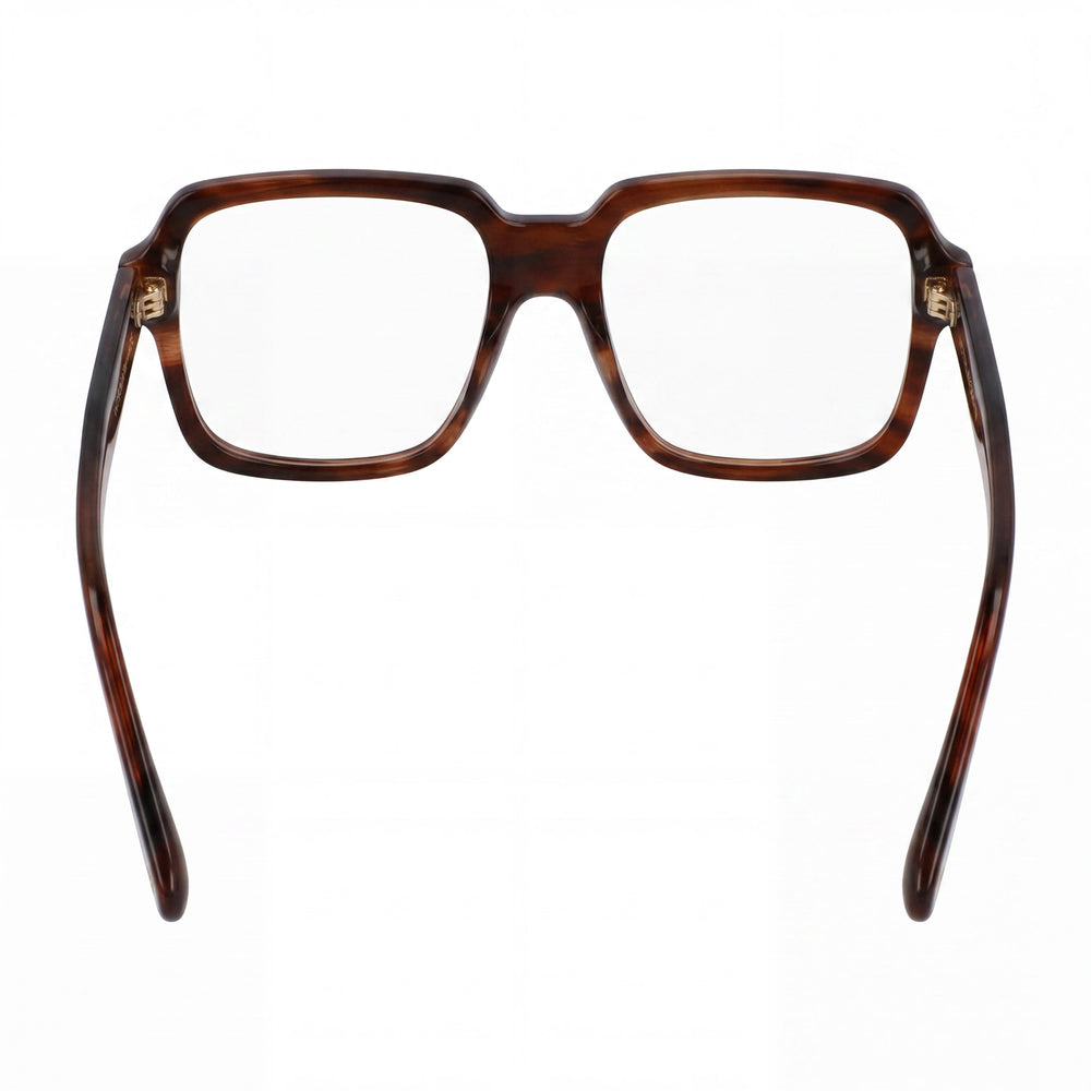 Victoria Beckham Vb2668 Women's Brown Horn Optical Eyeglasses, Prescription Ready Frames, Size 53-17-140mm
