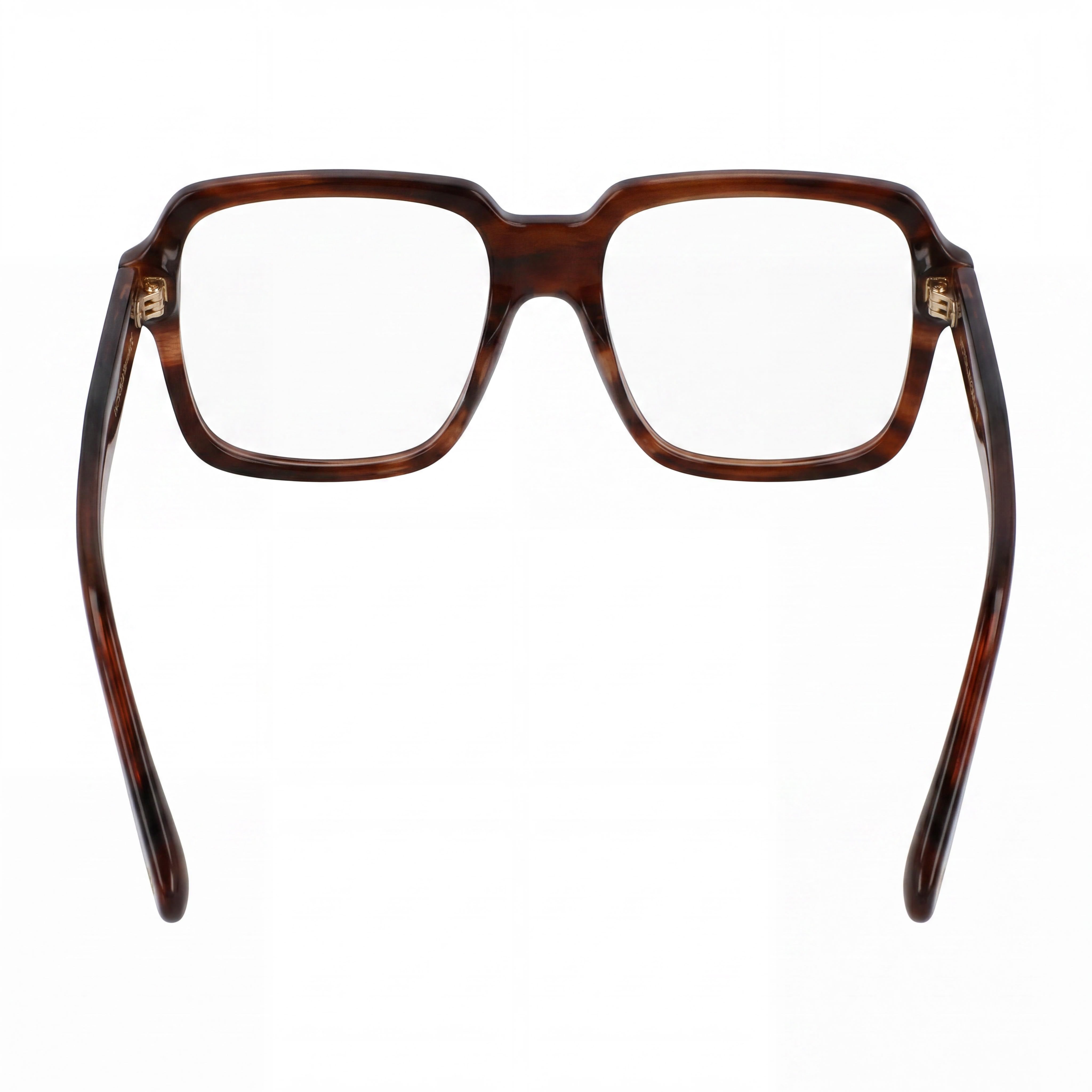 Victoria Beckham Vb2668 Women's Brown Horn Optical Eyeglasses, Prescription Ready Frames, Size 53-17-140mm, Photo 3