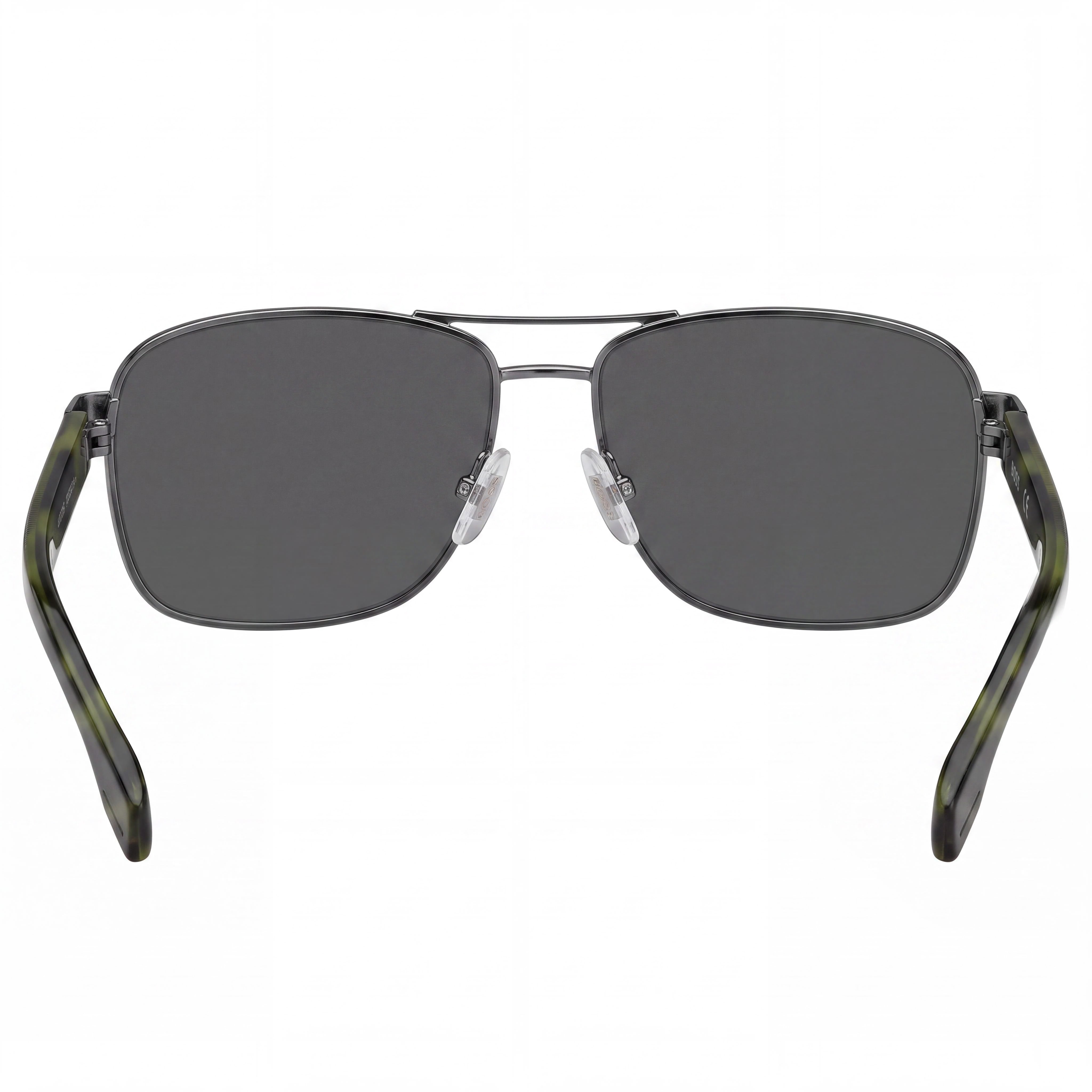 Hugo Boss BOSS 1240/S Men's Alloy Steel Dark Ruthenium UV Protection Polycarbonate Lens Sunglasses 60-15-140, Photo 4