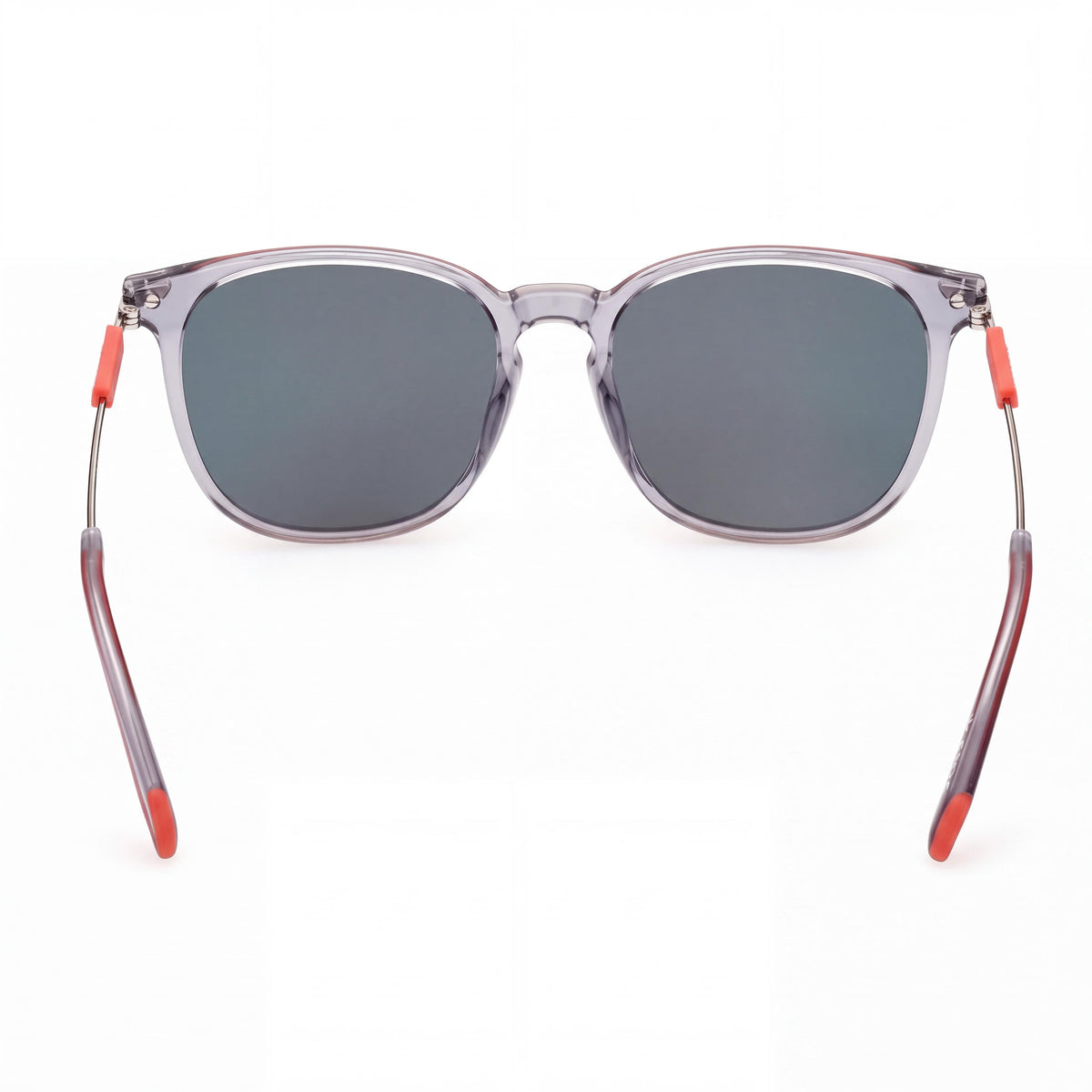 adidas Originals Casual Unisex Injected Grey Frame Bordeaux Mirror Non-Polarized UV 400 Sunglasses 55-18-145, Photo 3