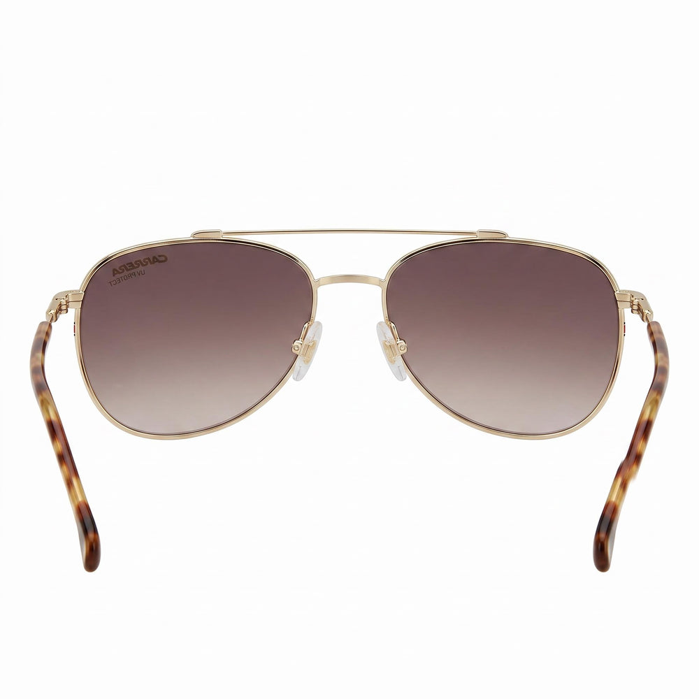 Gafas de sol unisex Carrera 224/S con montura de acetato y lentes con protección UV en degradado marrón 58-17-145
