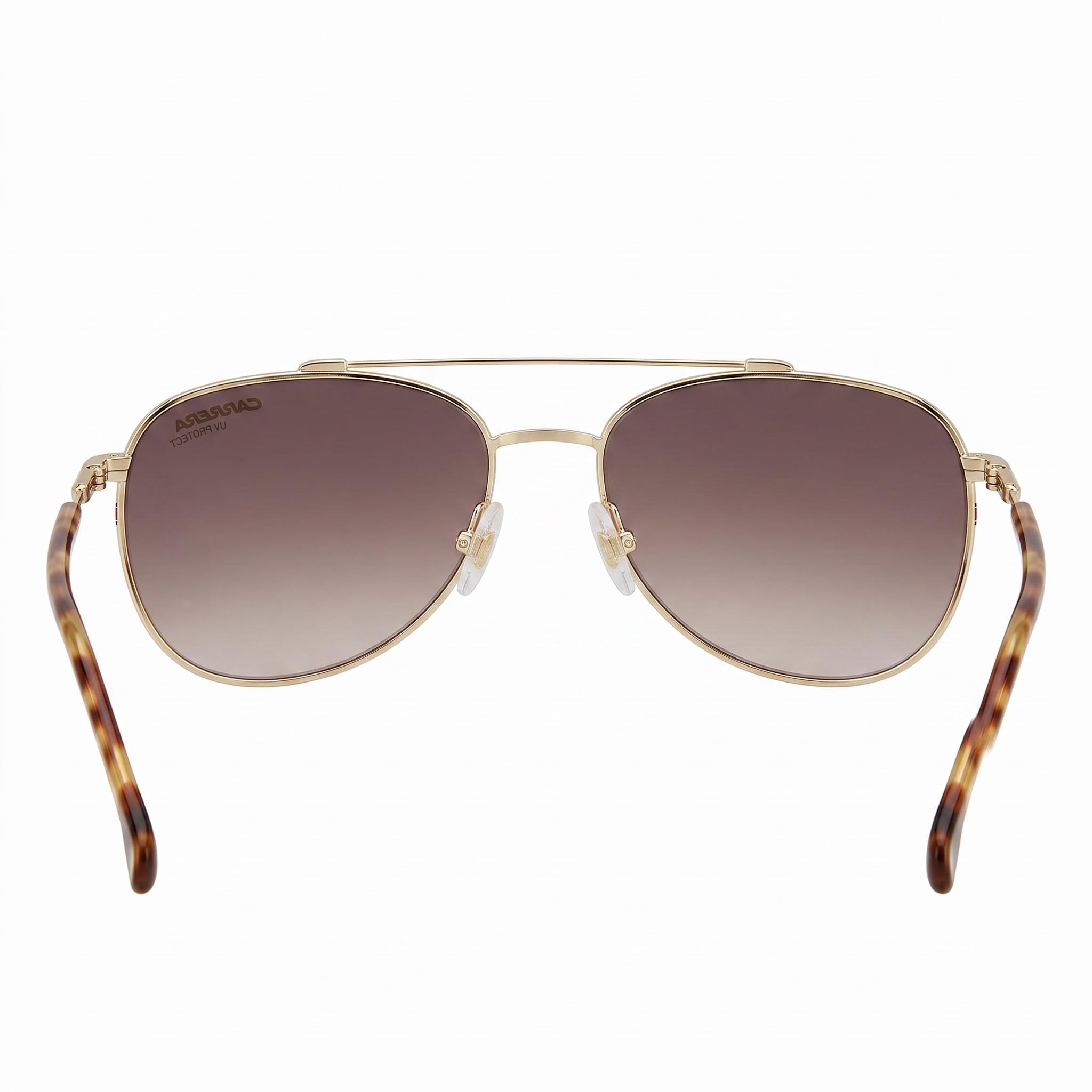 Carrera 224/S Unisex Acetate Frame Sunglasses with Brown Gradient UV Protection Lenses 58-17-145, Photo 3