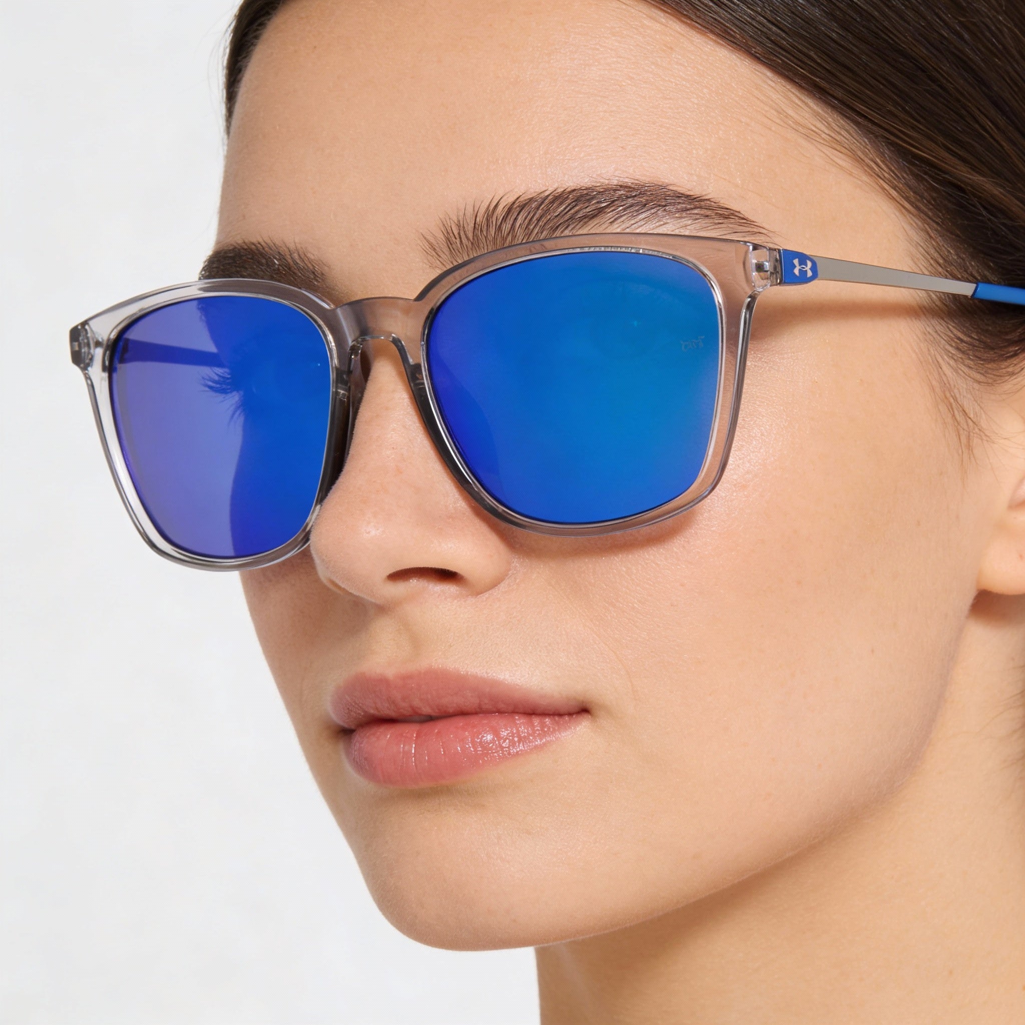 Under Armour UA REIGN/F 204549 Women's Casual Non-Polarized Polyamide Frame Polycarbonate Lens Sunglasses 58mm, Photo 5