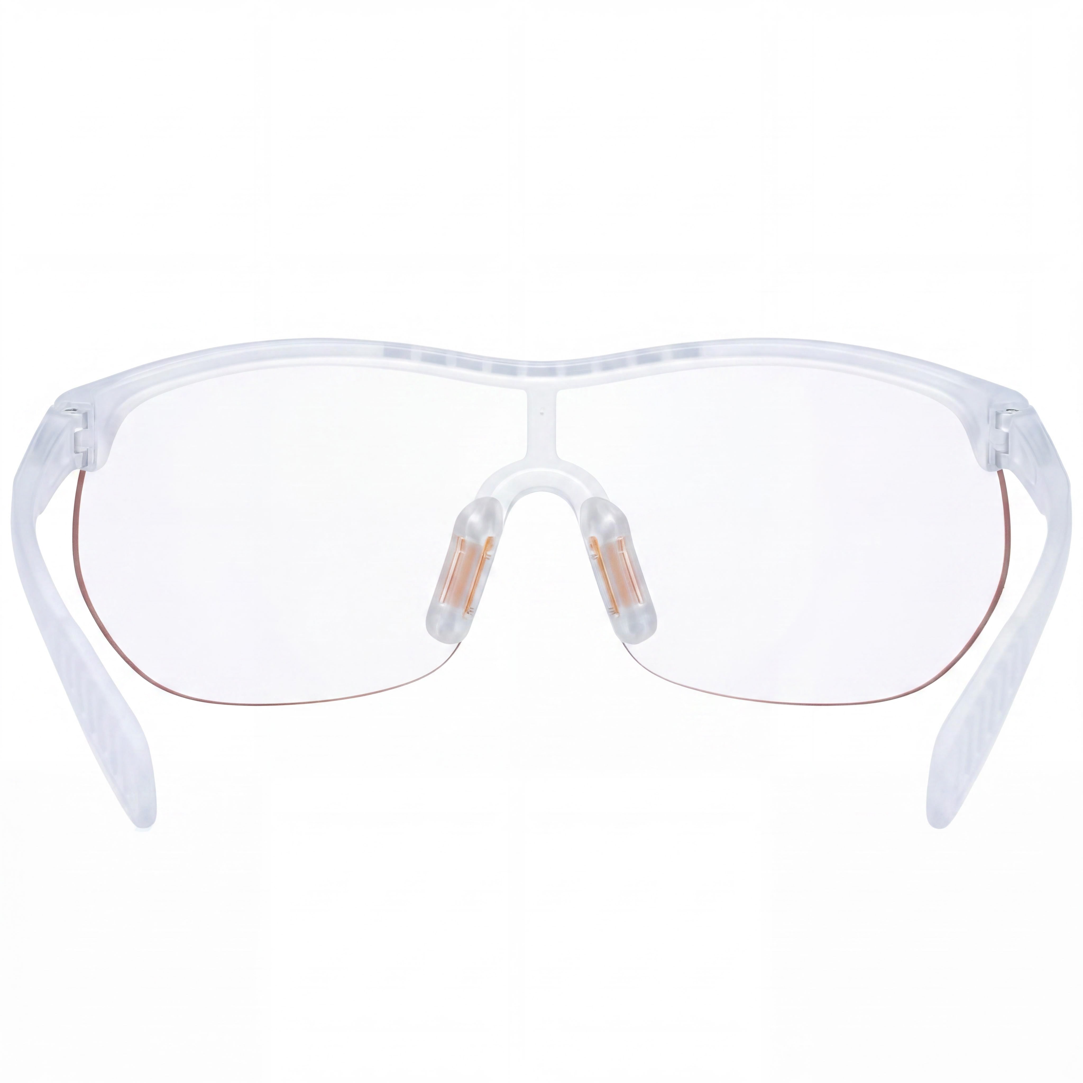 Adidas Contemporary Unisex Titanium Crystal Mirror Orange to Blue Photocromatic UV400 Eyewear 130mm, Photo 3