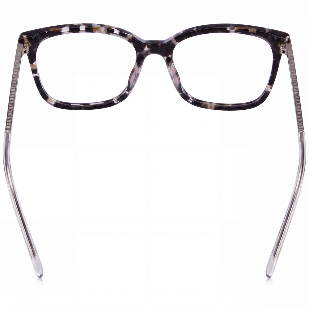 DKNY Dk7008 Unisex Sunglasses with Black Tortoise Alloy Steel Frame and Polycarbonate Lenses 52mm