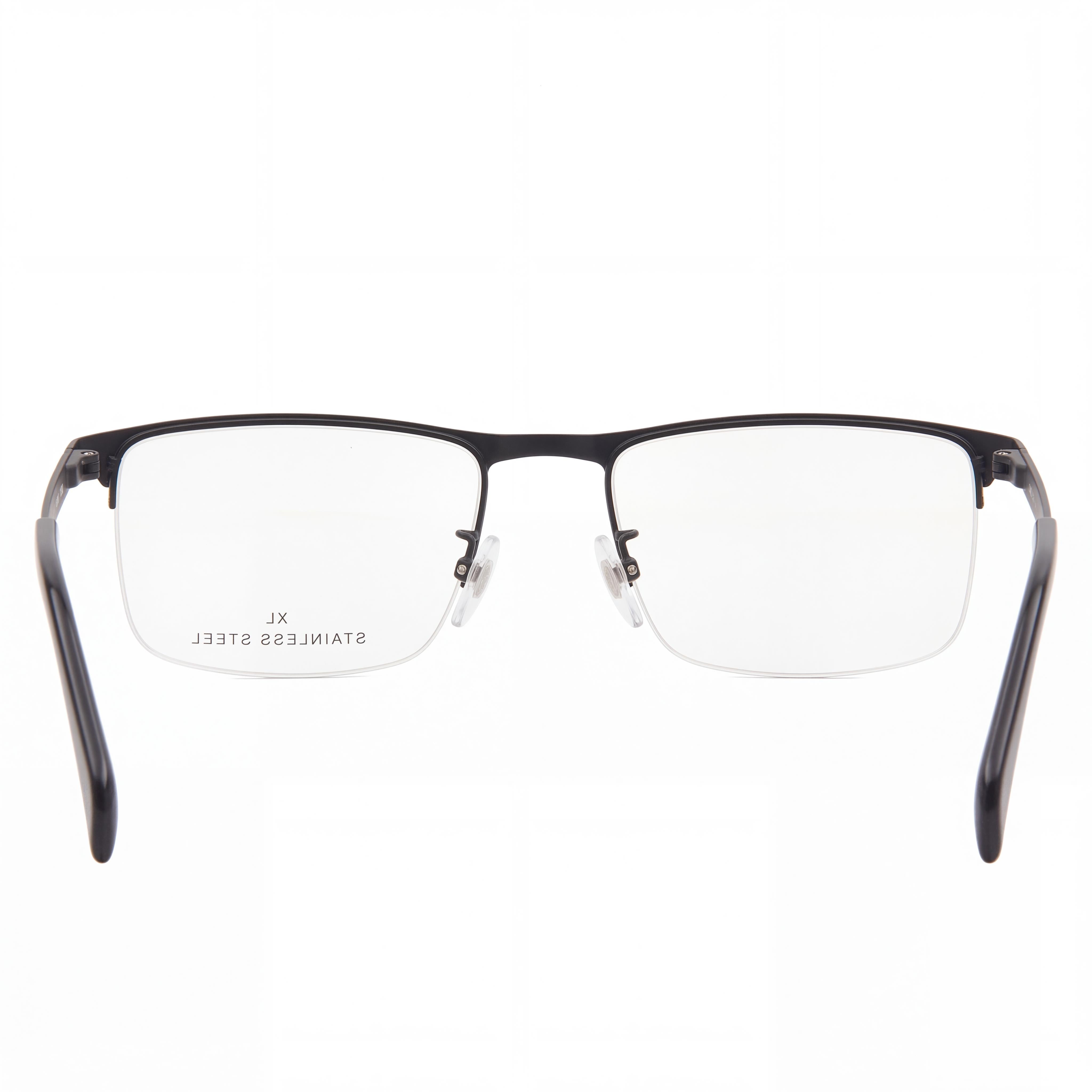 Gafas David Beckham Db 7034 para hombre, montura de metal negro mate, lentes no polarizadas, 58 mm de lente, 20 mm de puente, 150 mm de patilla, Photo 2