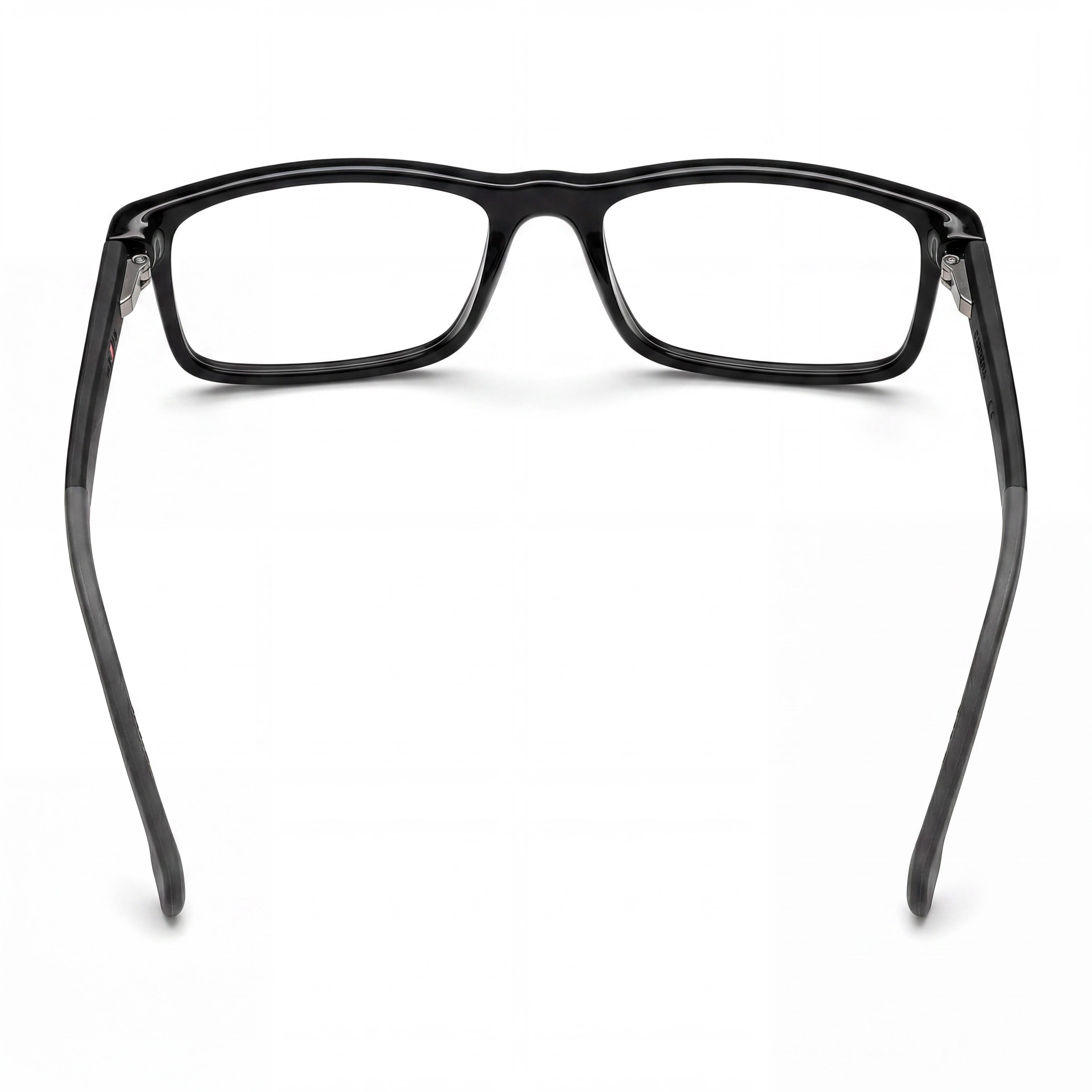 Carrera 8865 Unisex Plastic Frame Black with Black Polycarbonate Demo Lenses 55-16-145, Photo 4