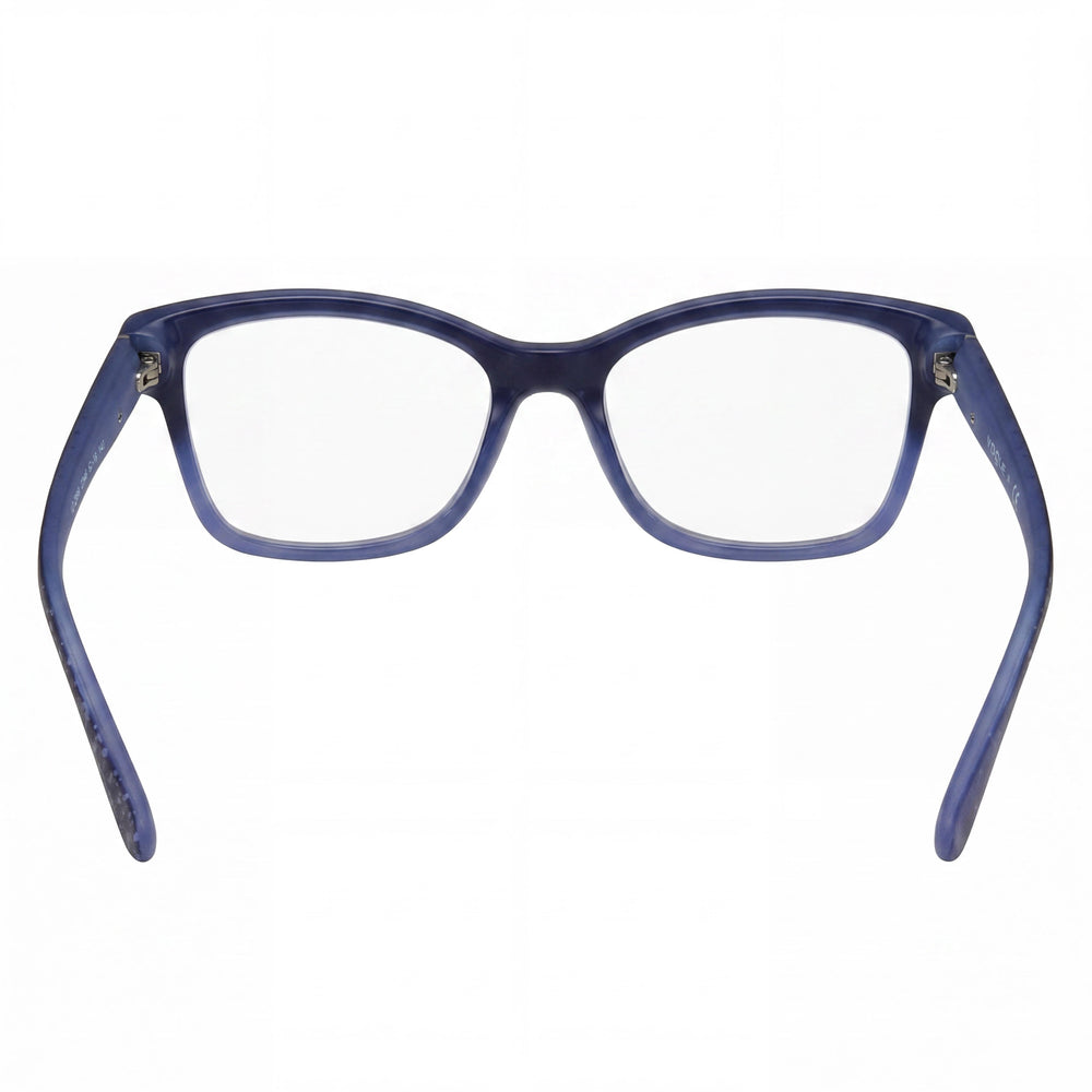 Vogue VO 2998 Top Blue Grad Opal Azure Women's Cat-Eye Plastic Eyeglass Frames 52mm