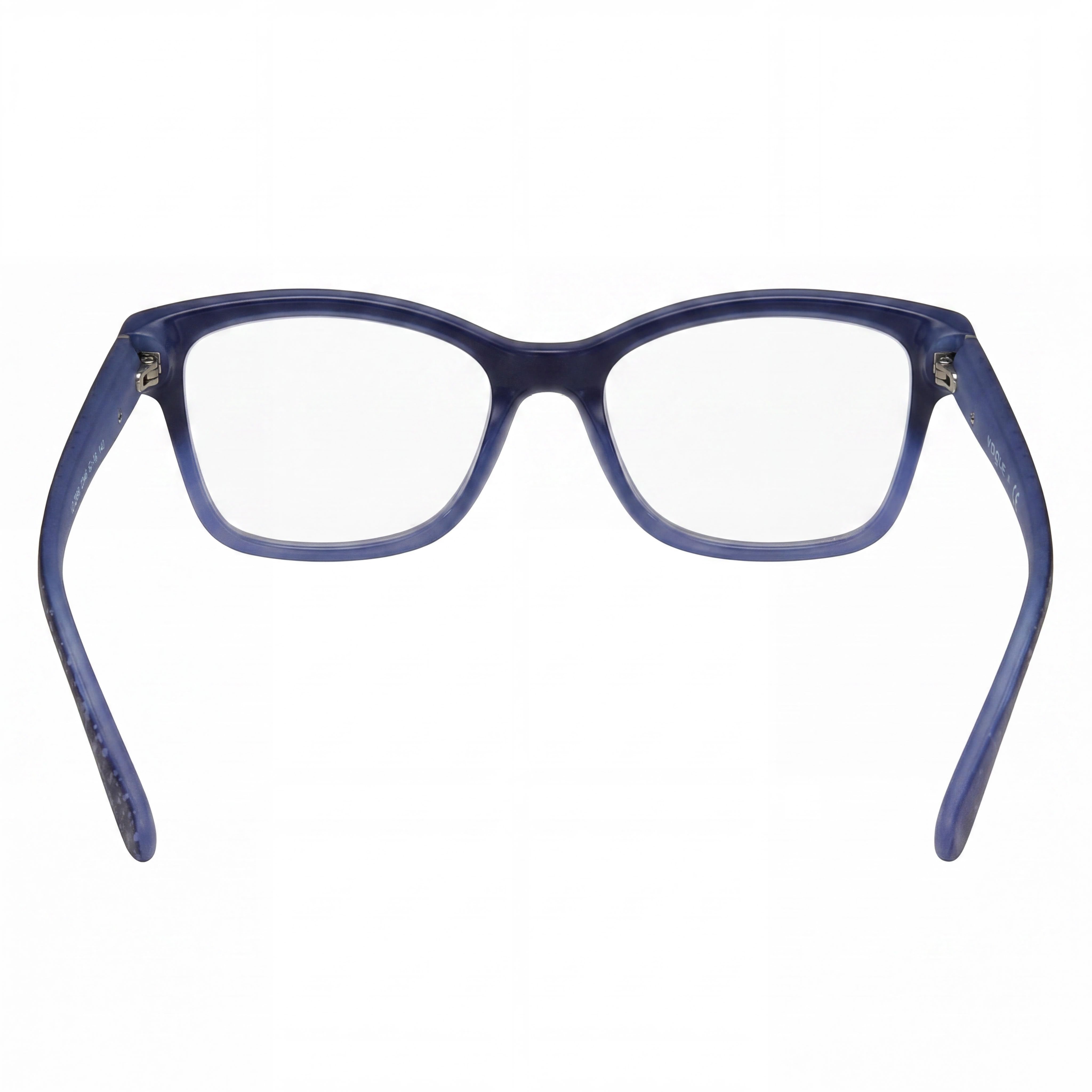 Monturas de gafas de plástico Cat-Eye Vogue VO 2998 para mujer, azul degradado ópalo azur, 52 mm, Photo 3
