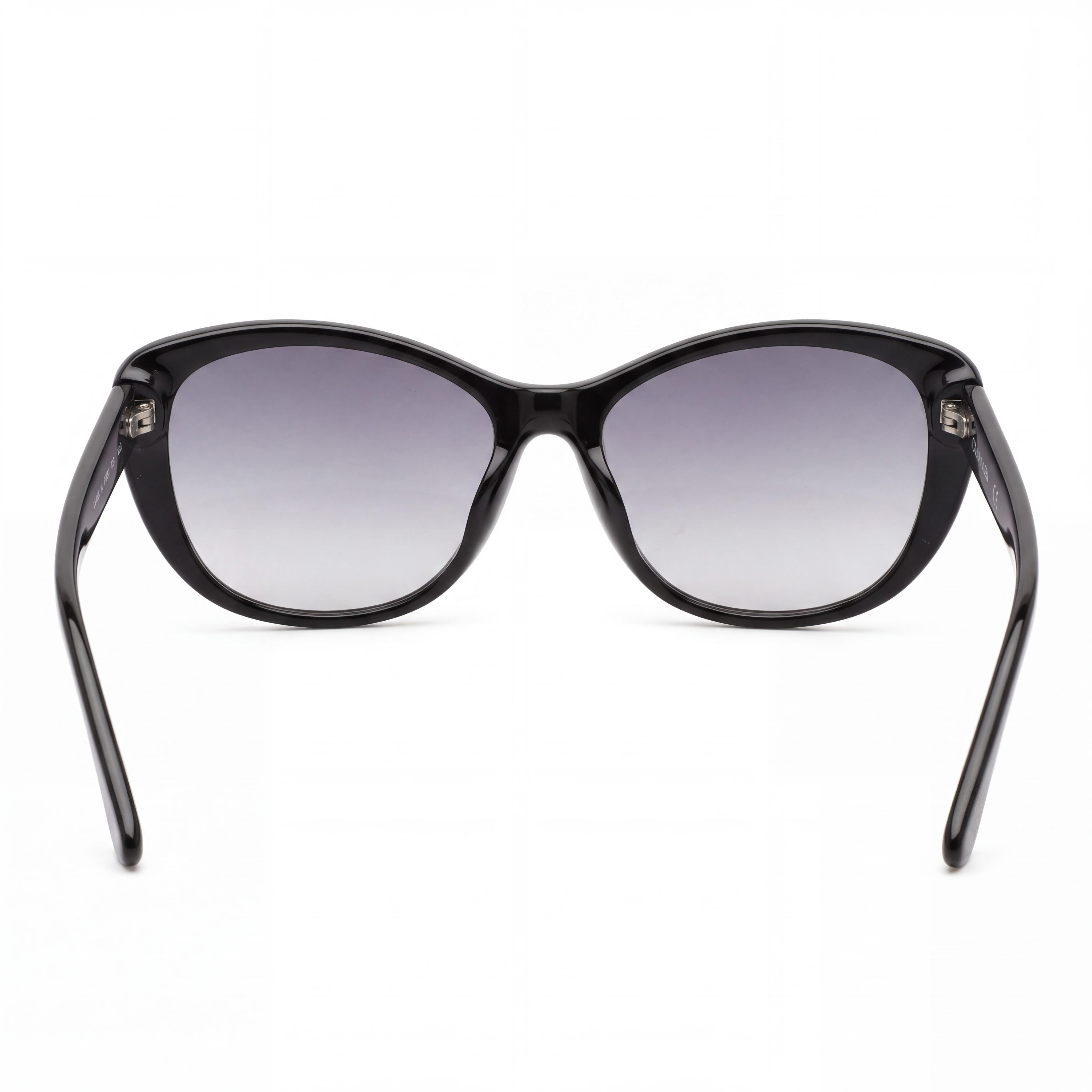 Calvin Klein Ck19560s Women's Plastic Sunglasses, Black Gradient Grey Frame, Gradient Grey UV Lenses, 57mm, Photo 4