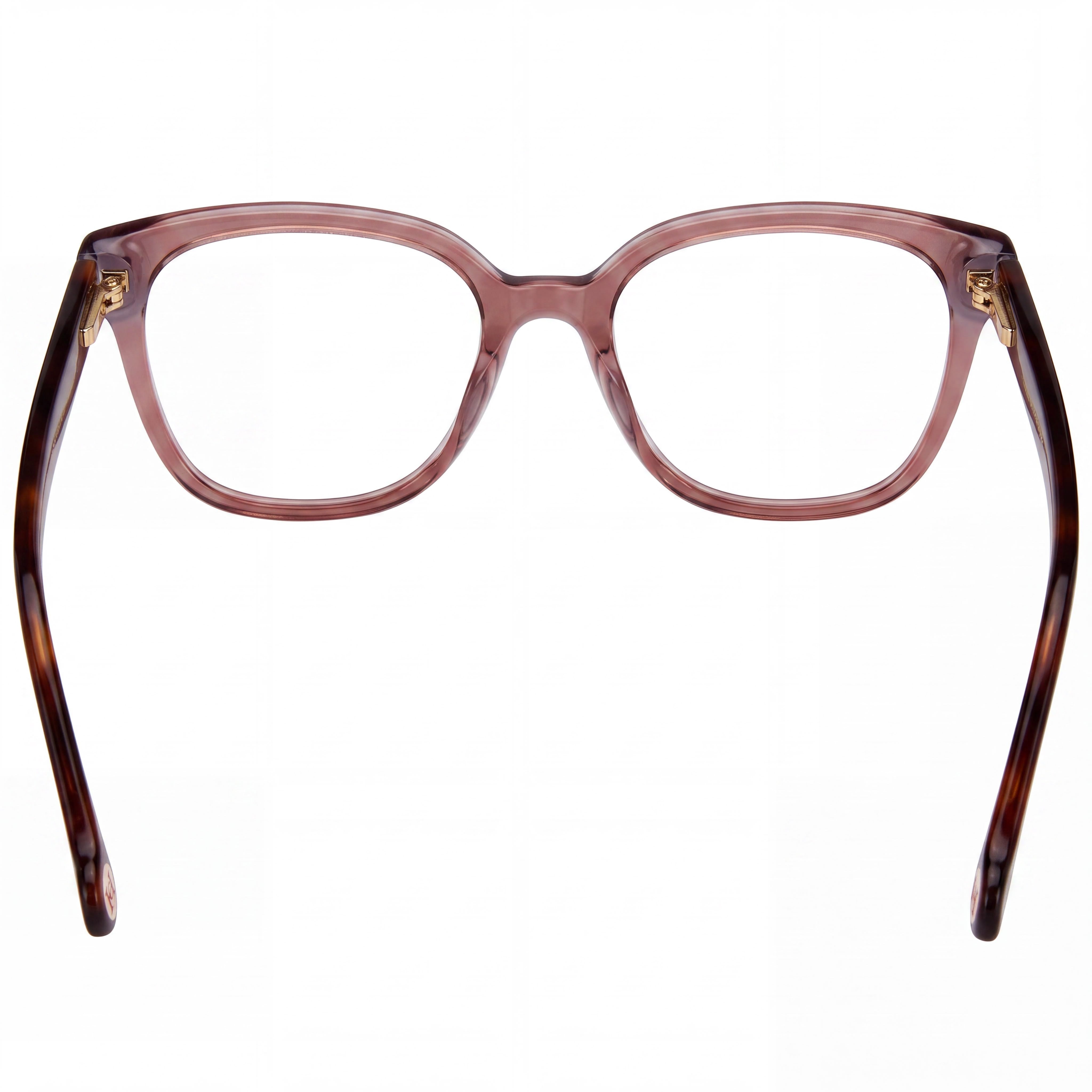 Carolina Herrera Her 0214 Women's Brown Grey Acetate Casual Eyewear 52mm, Photo 3