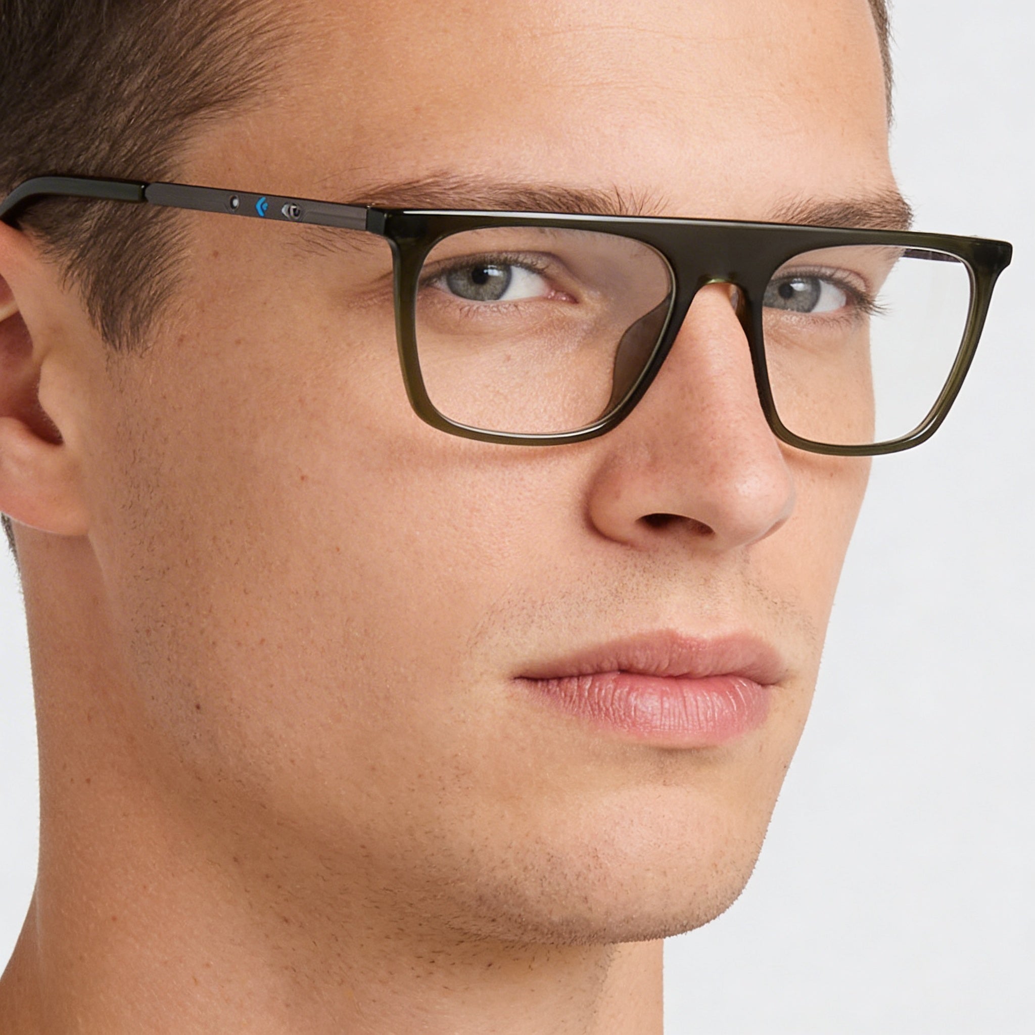 Gafas Oftálmicas Converse Cv8009 para Hombre con Montura Converse Utility Transparente - Talla 53-17-145, Photo 5