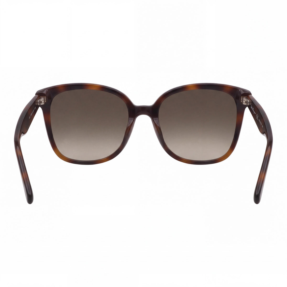 Gafas de sol casuales Salvatore Ferragamo para mujer con montura de plástico de carey y protección UV 400, talla 56, Photo 4