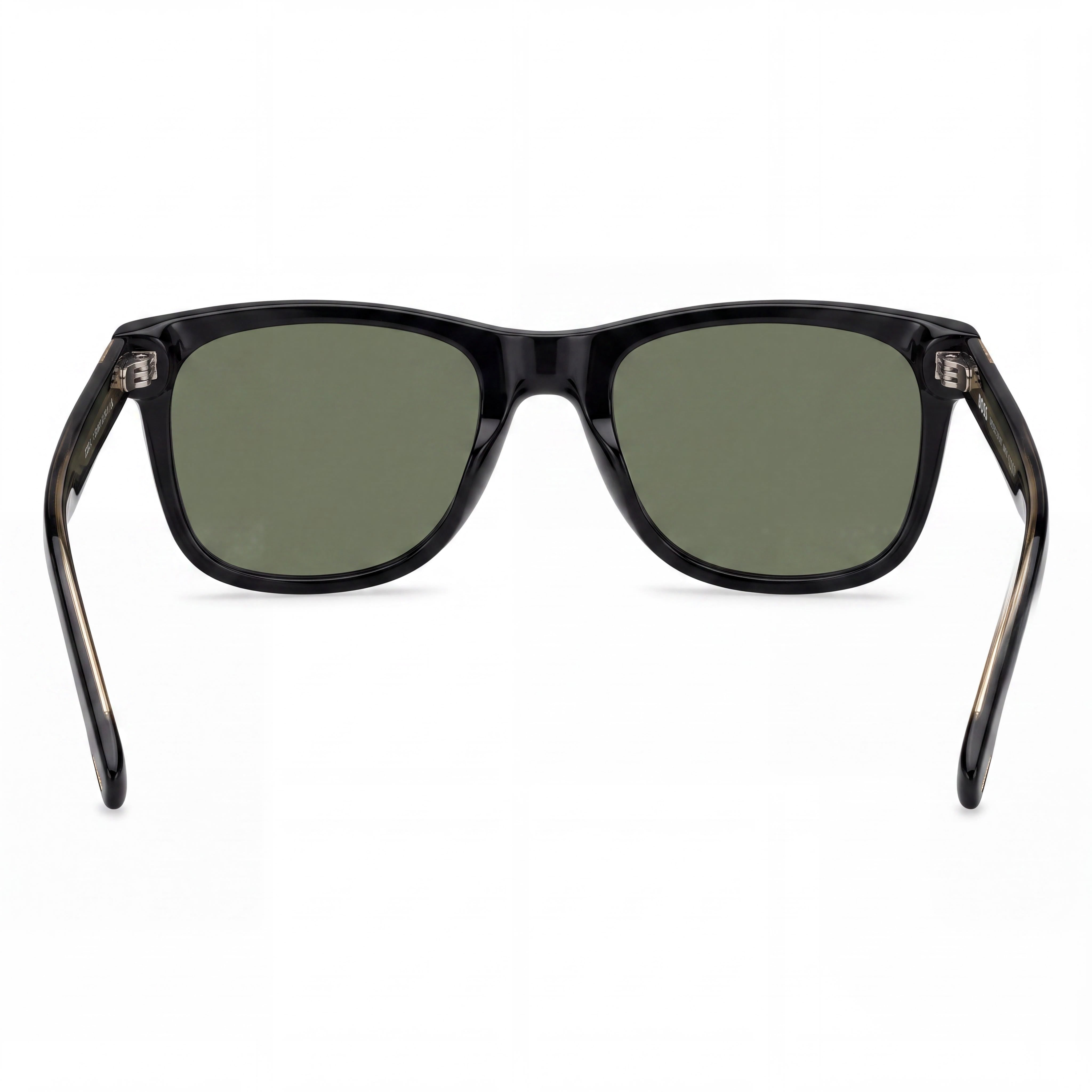 Gafas de sol rectangulares Hugo Boss Classic para mujer, negras, de plástico ecológico, con protección UV, sin polarizar, 52 mm, Photo 3
