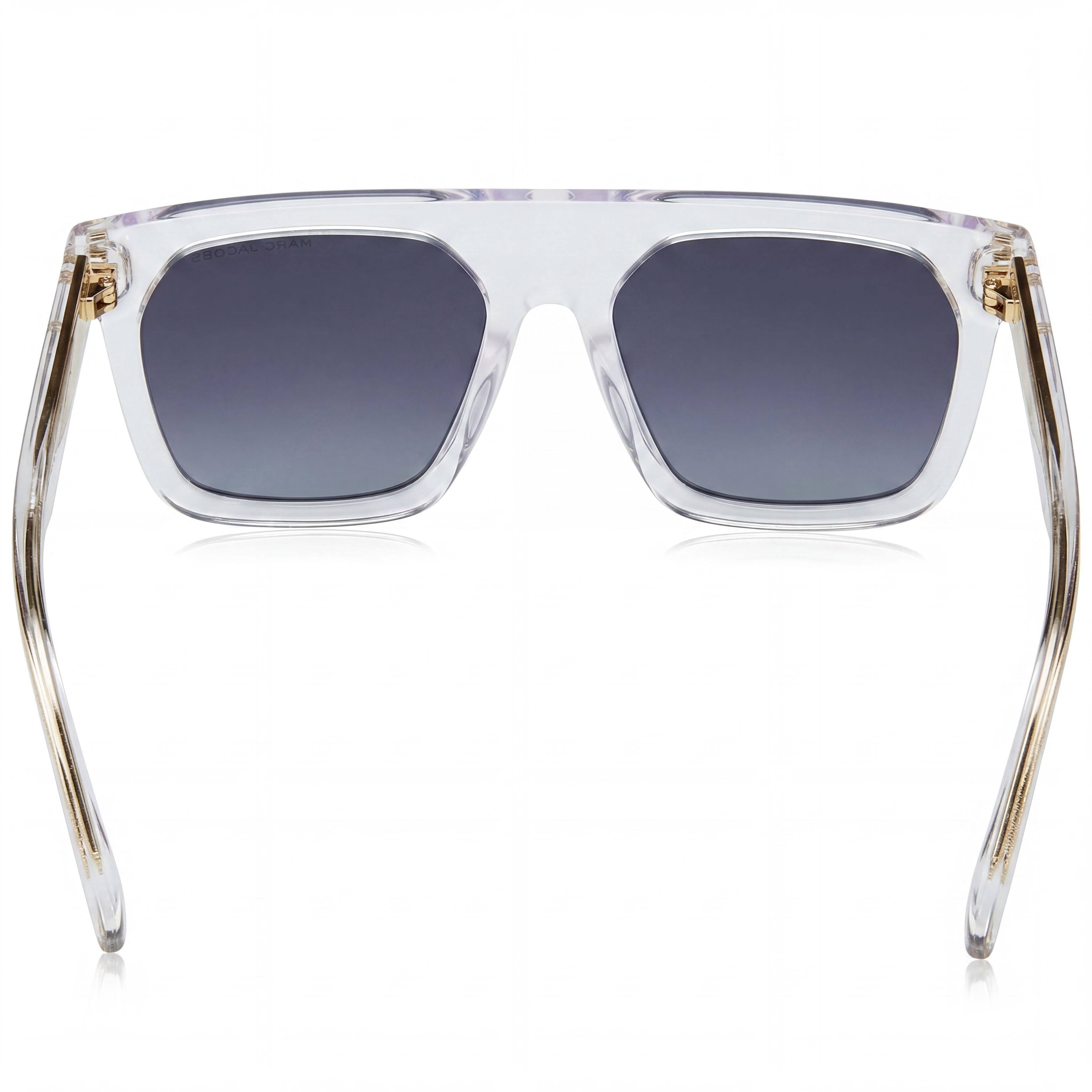 Marc Jacobs MARC 680/S Crystal Square Sunglasses Unisex, 55mm, Photo 4