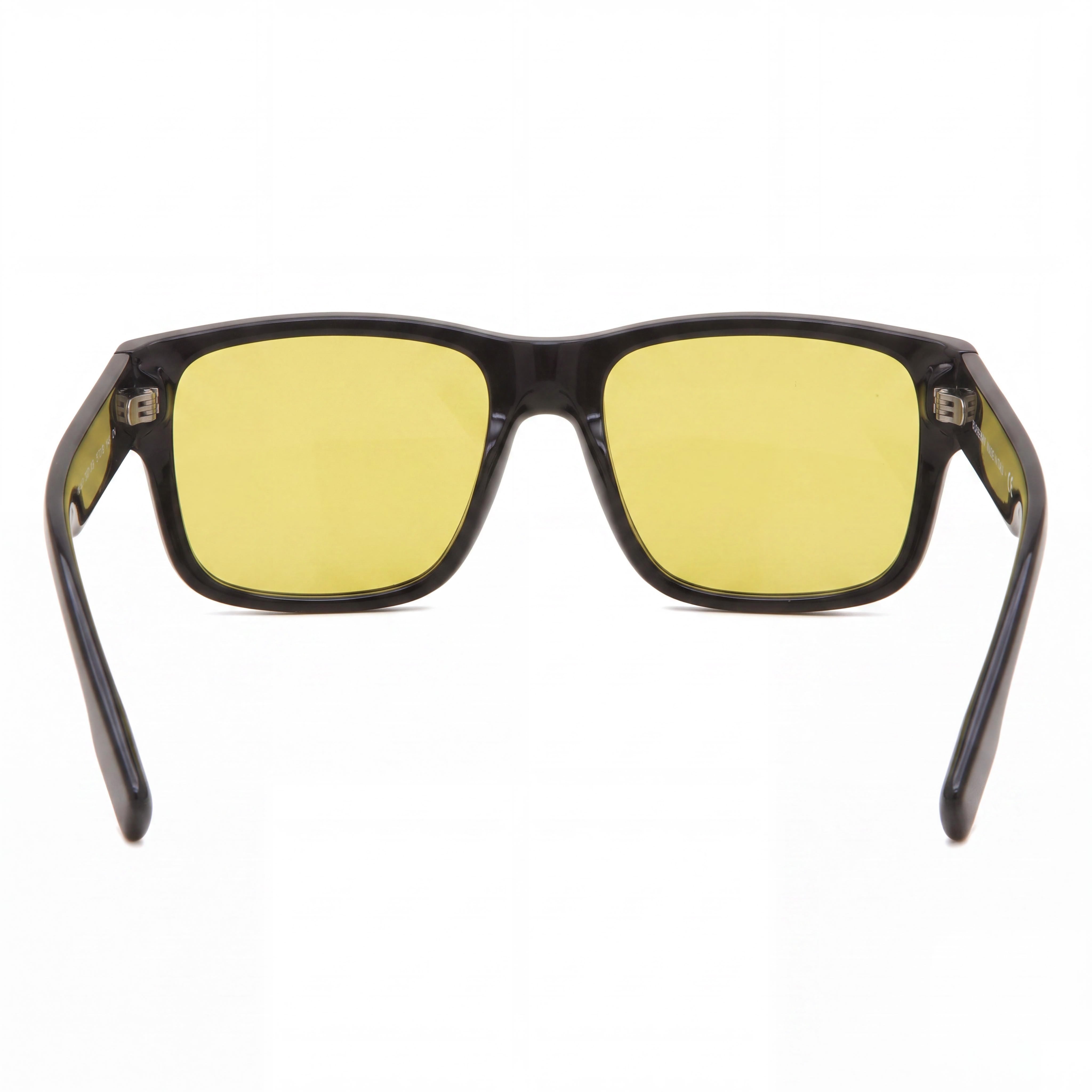 BURBERRY Gafas de sol geométricas Knight para hombre, montura de propionato negro, protección UV, 57 mm, Photo 3