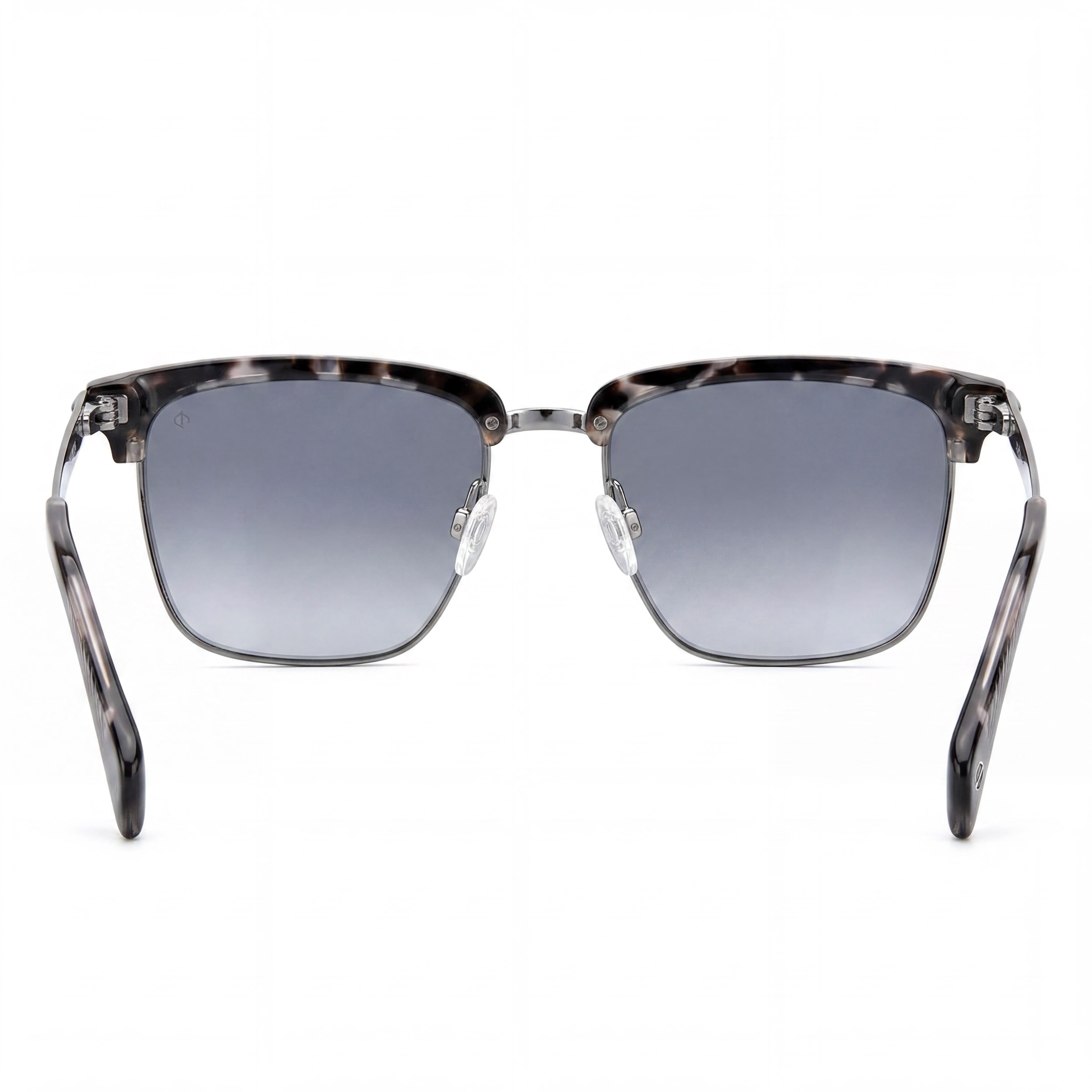 Gafas de sol Rag & Bone para mujer, informales, de acero inoxidable, con protección UV, adaptables a la luz, color negro, gris habano, gris oscuro degradado, 54 mm, Photo 3