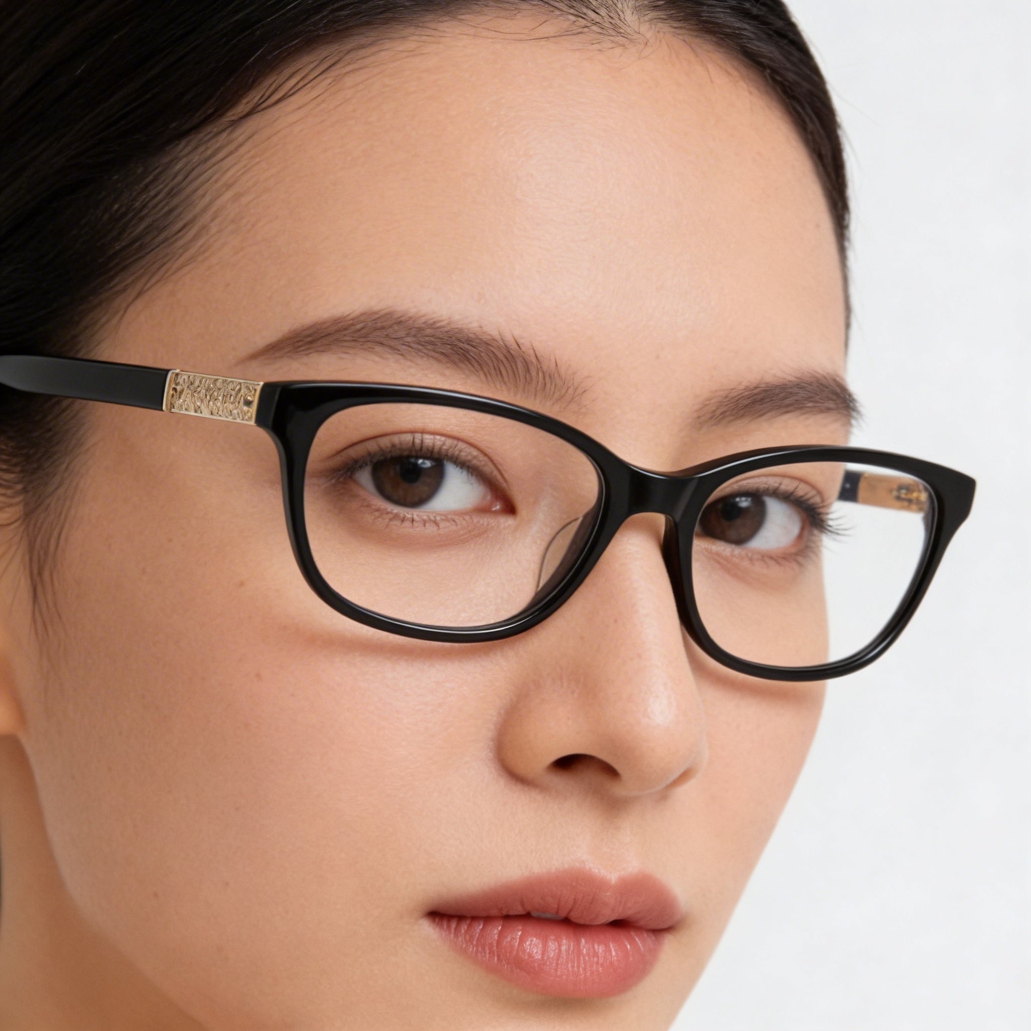 kate spade new york Casual Women's Shiny Black Plastic Eyewear 49mm, Photo 4
