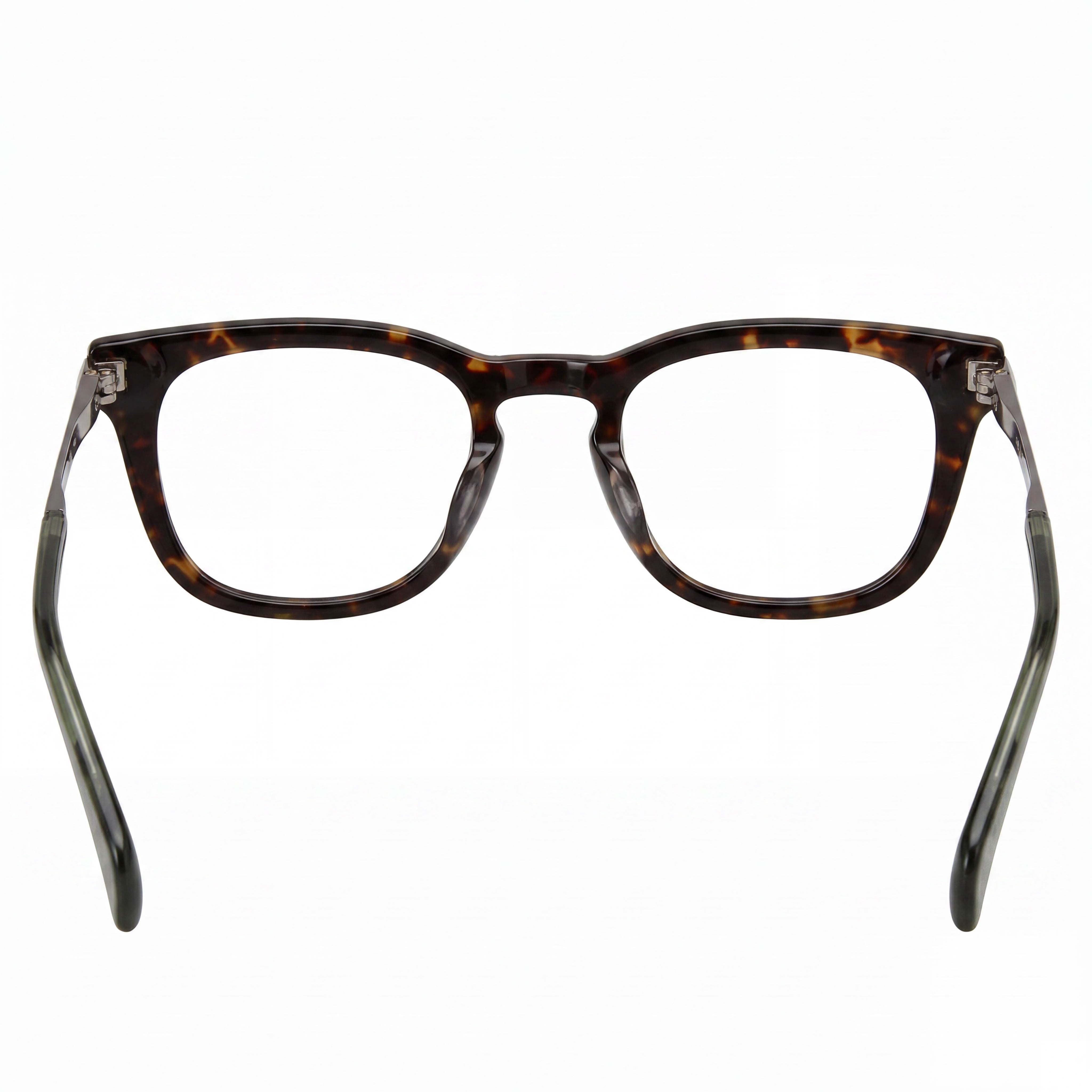 Rag & Bone Modern Men’s Acetate Frame Havana Khaki Sunglasses with Polycarbonate Lenses & 48mm Lens Width, Photo 3
