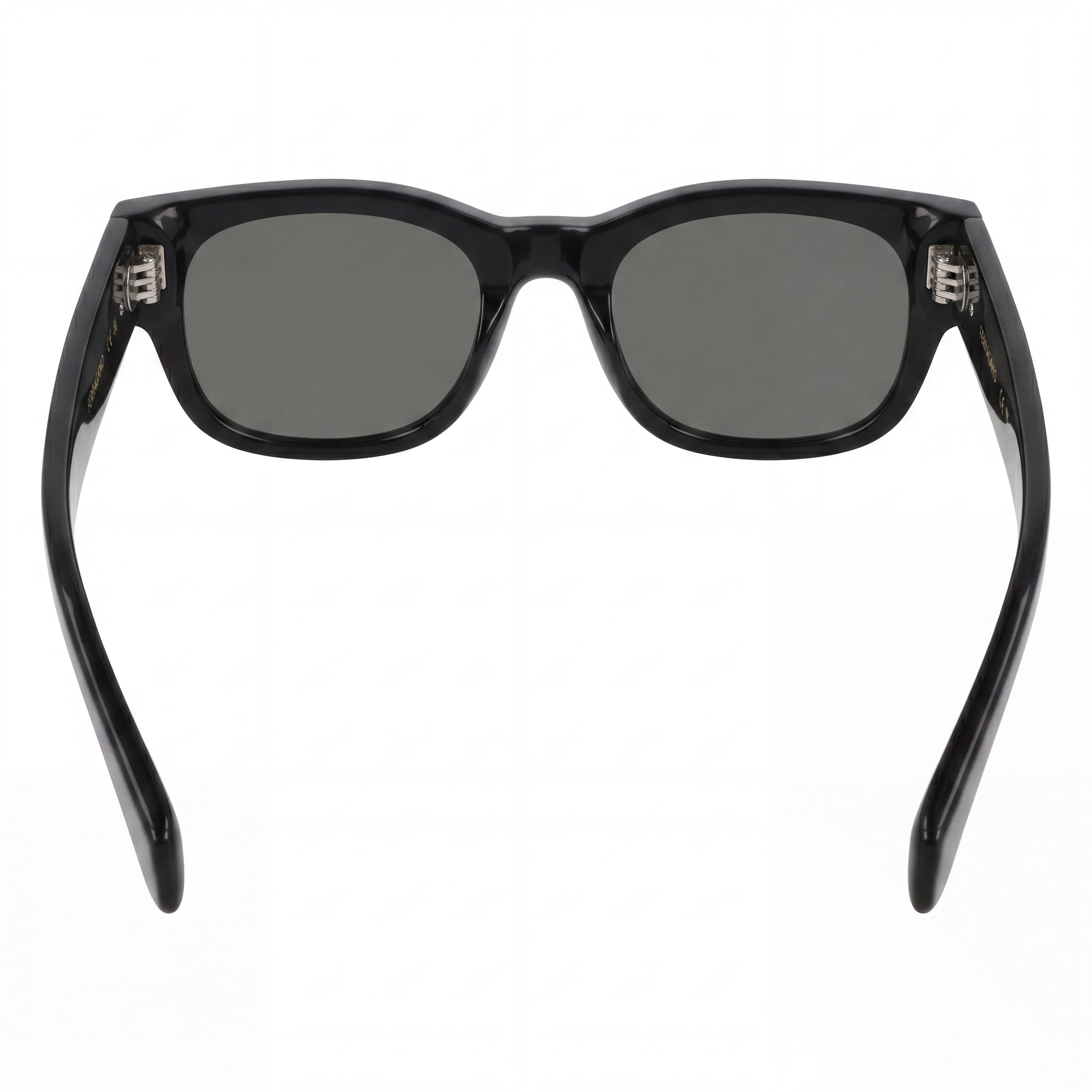Ferragamo Modern Women's Black Acetate Frame, Black Lens Glasses UV 400 Protection Eye Size 51mm, Photo 3