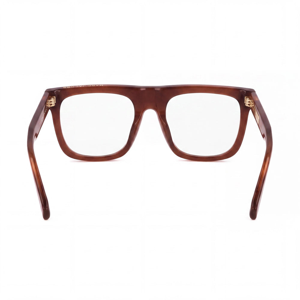 Marc Jacobs Modern Women's Acetate Havana Crystal Frame UV Protection Sunglasses 50-20-140mm
