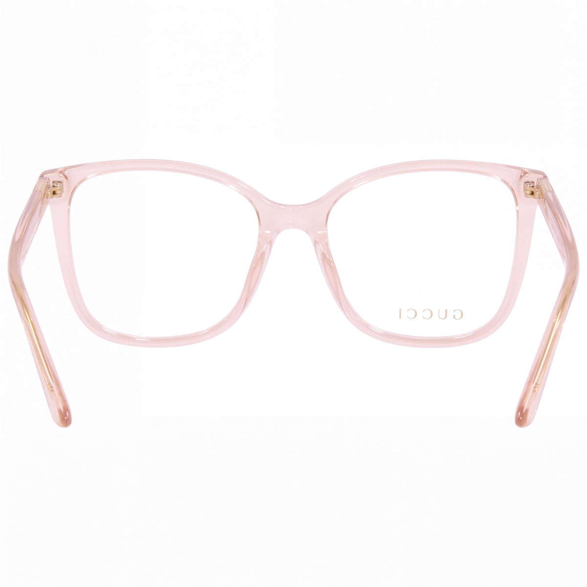 Gafas Ópticas de Plástico Nude Transparente con Montura Completa Ojo de Gato Gucci GG0026O para Mujer 53 mm, Photo 2