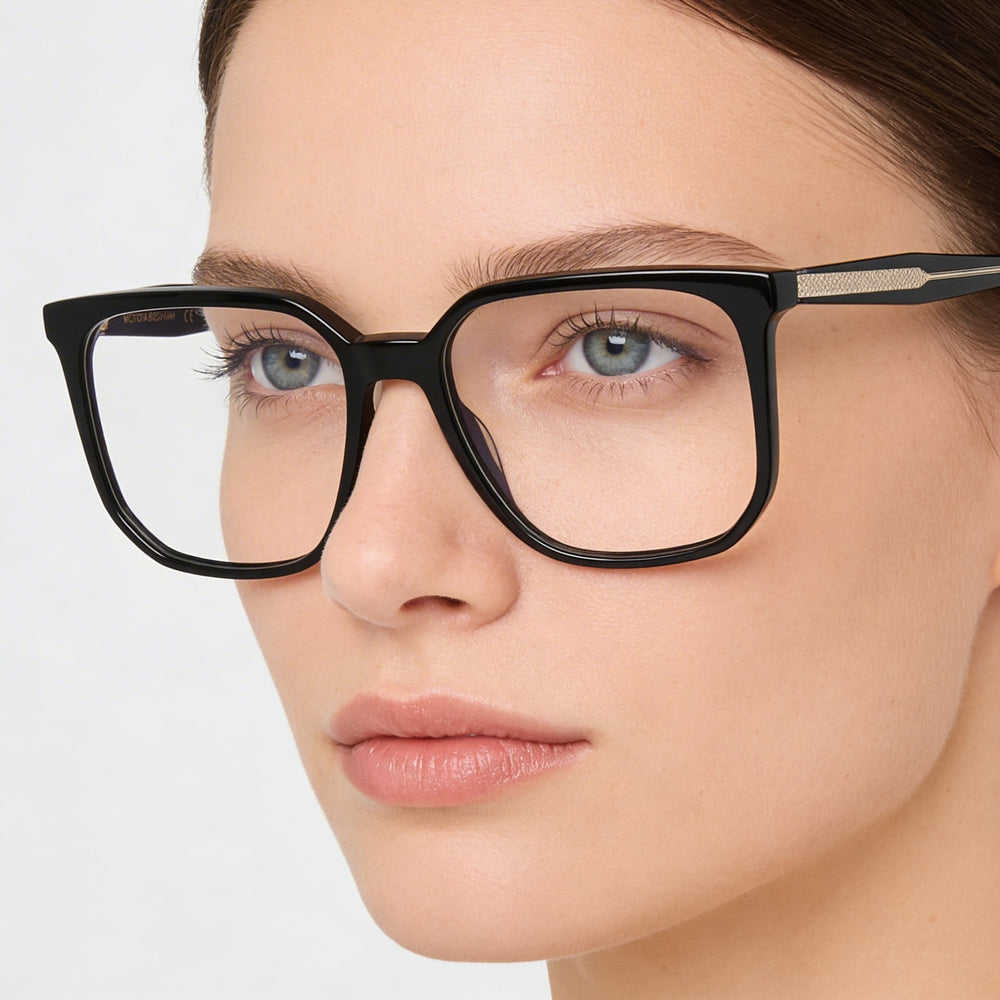 Gafas de vista Victoria Beckham Vb2673 para mujer, color negro, talla 54