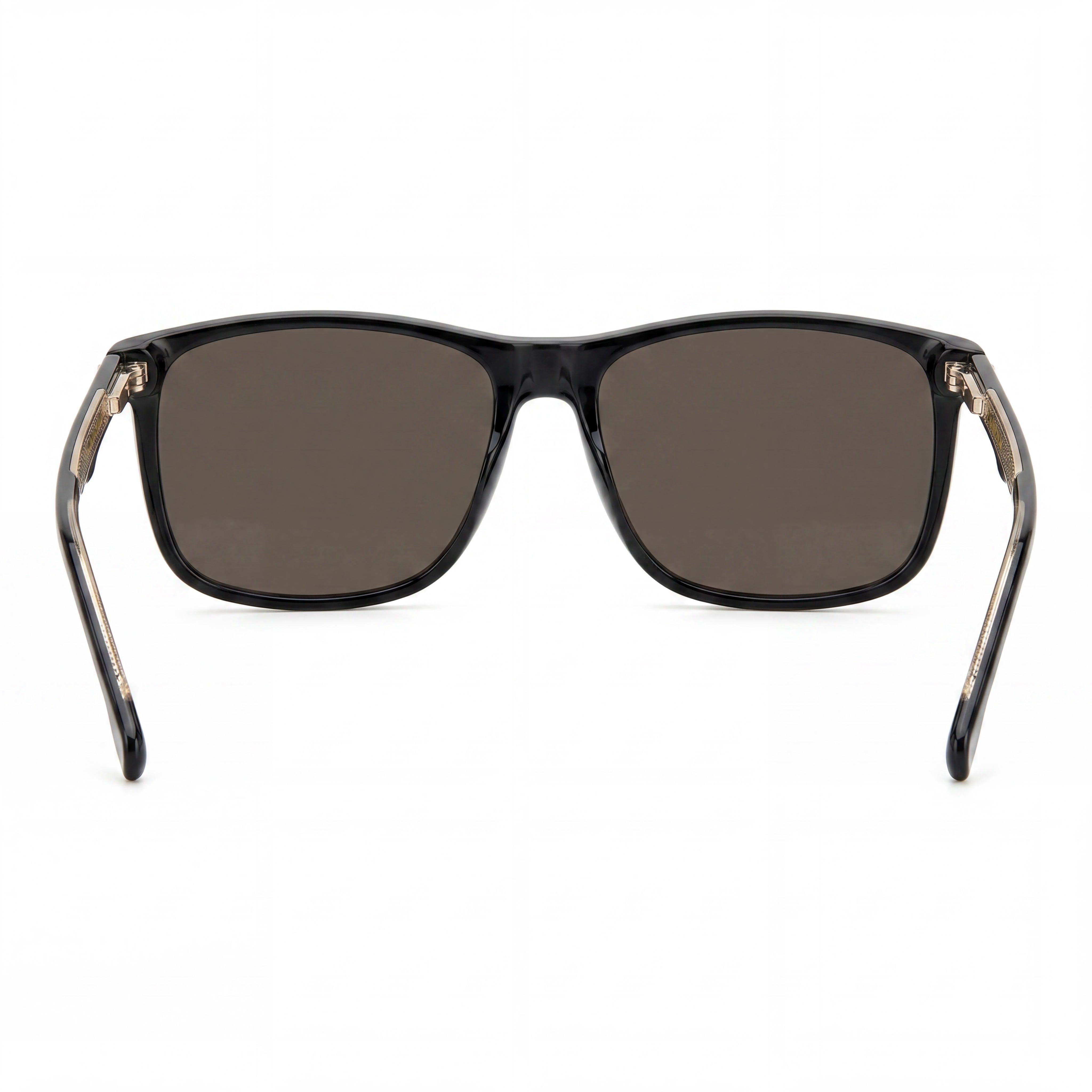 Carrera 298/S Men's Black Grey Polyamide Frame Non-Polarized Black Lens 100% UV Protection Sunglasses 57mm, Photo 3